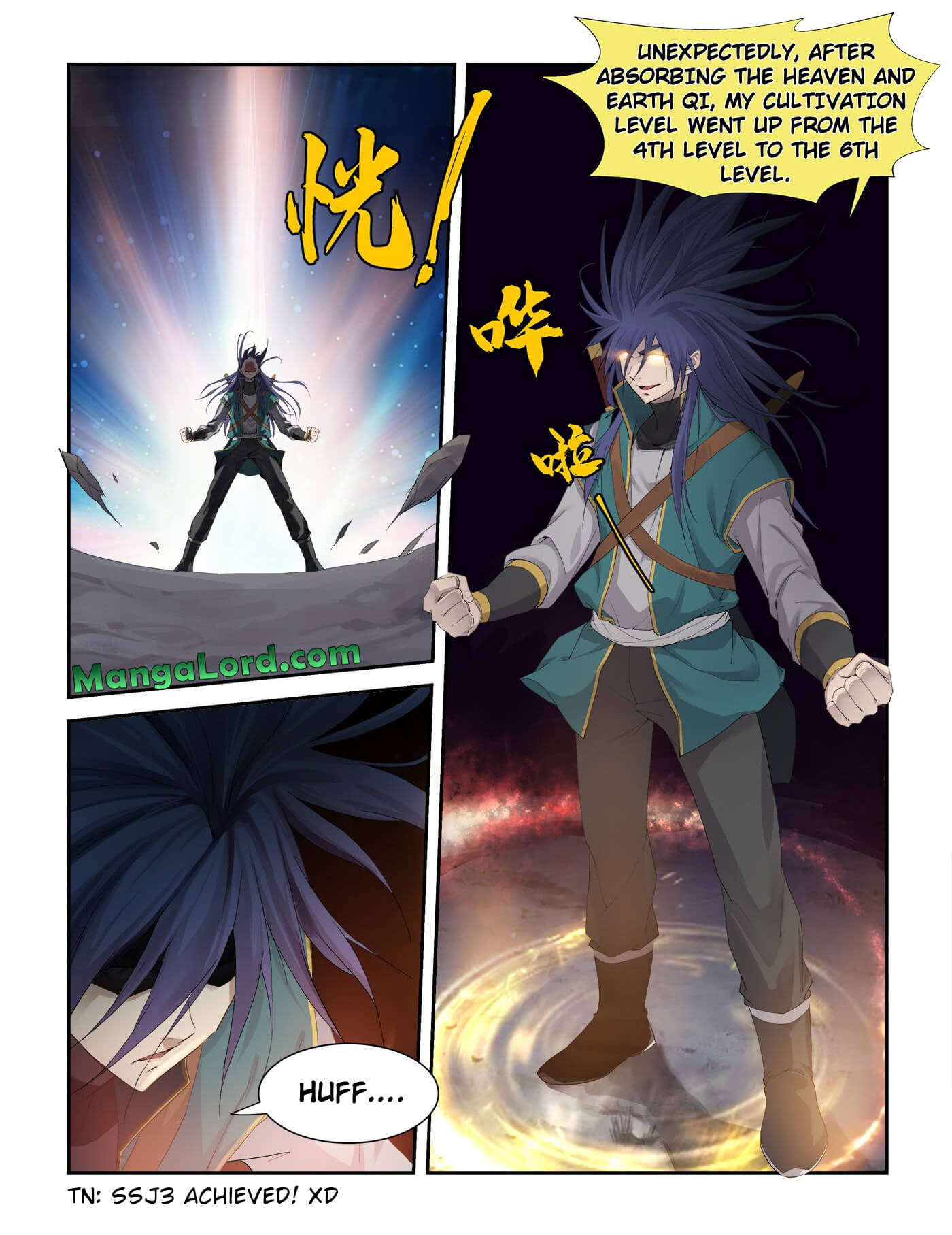 Heaven Defying Sword chapter 223 page 7