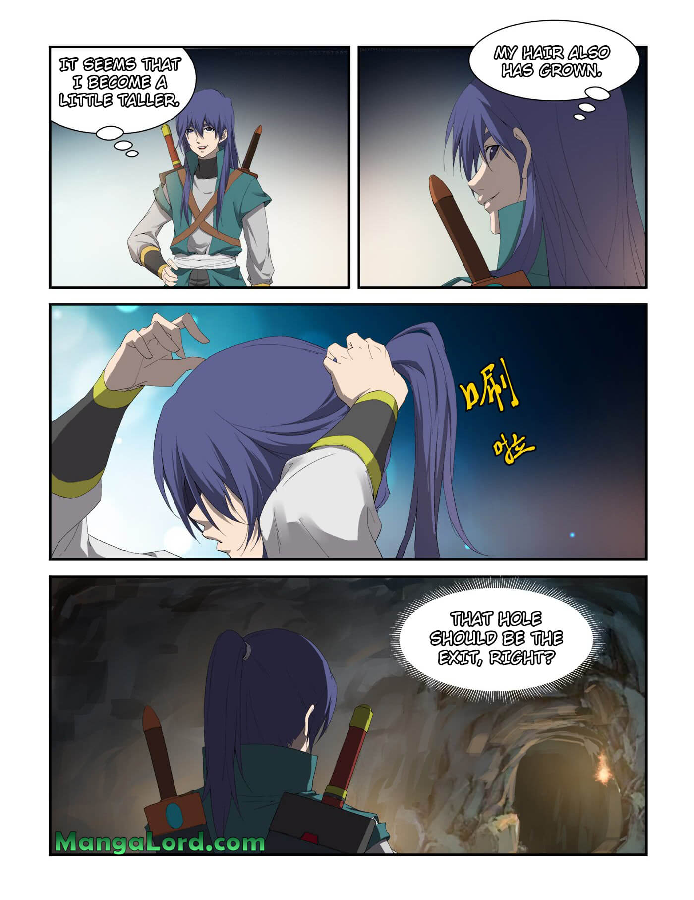 Heaven Defying Sword chapter 223 page 8