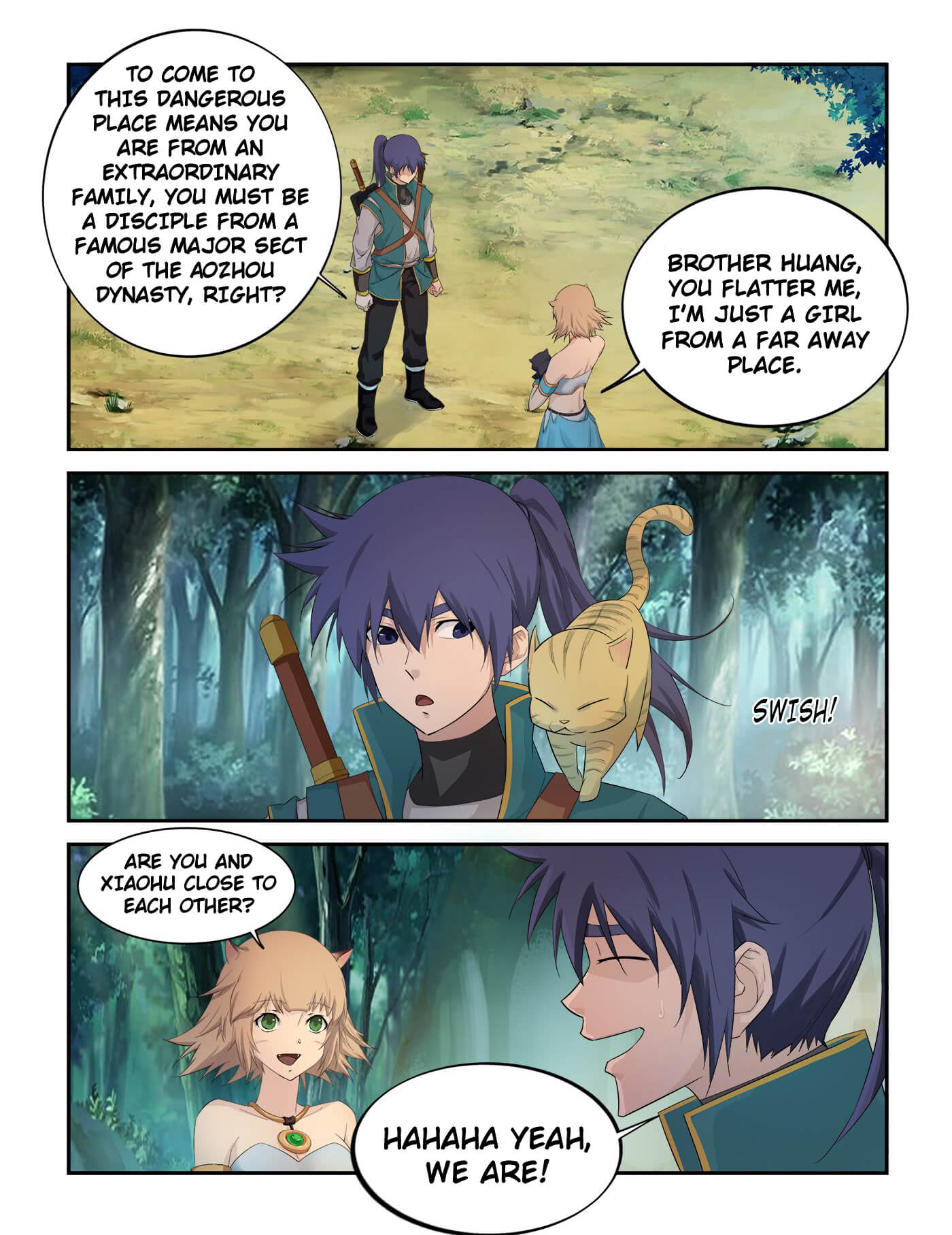 Heaven Defying Sword chapter 225 page 5