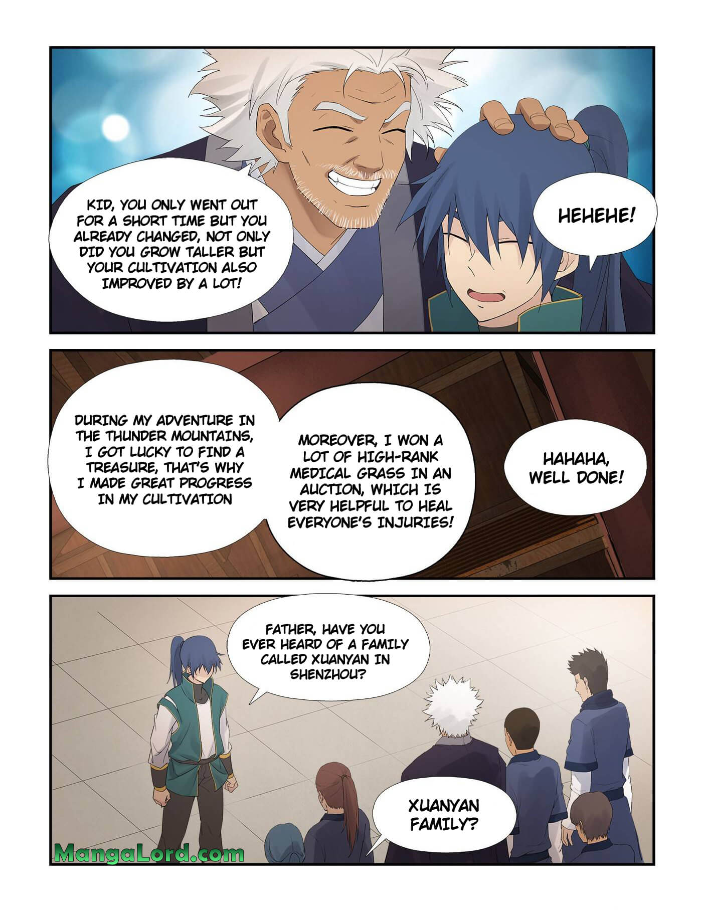 Heaven Defying Sword chapter 228 page 10