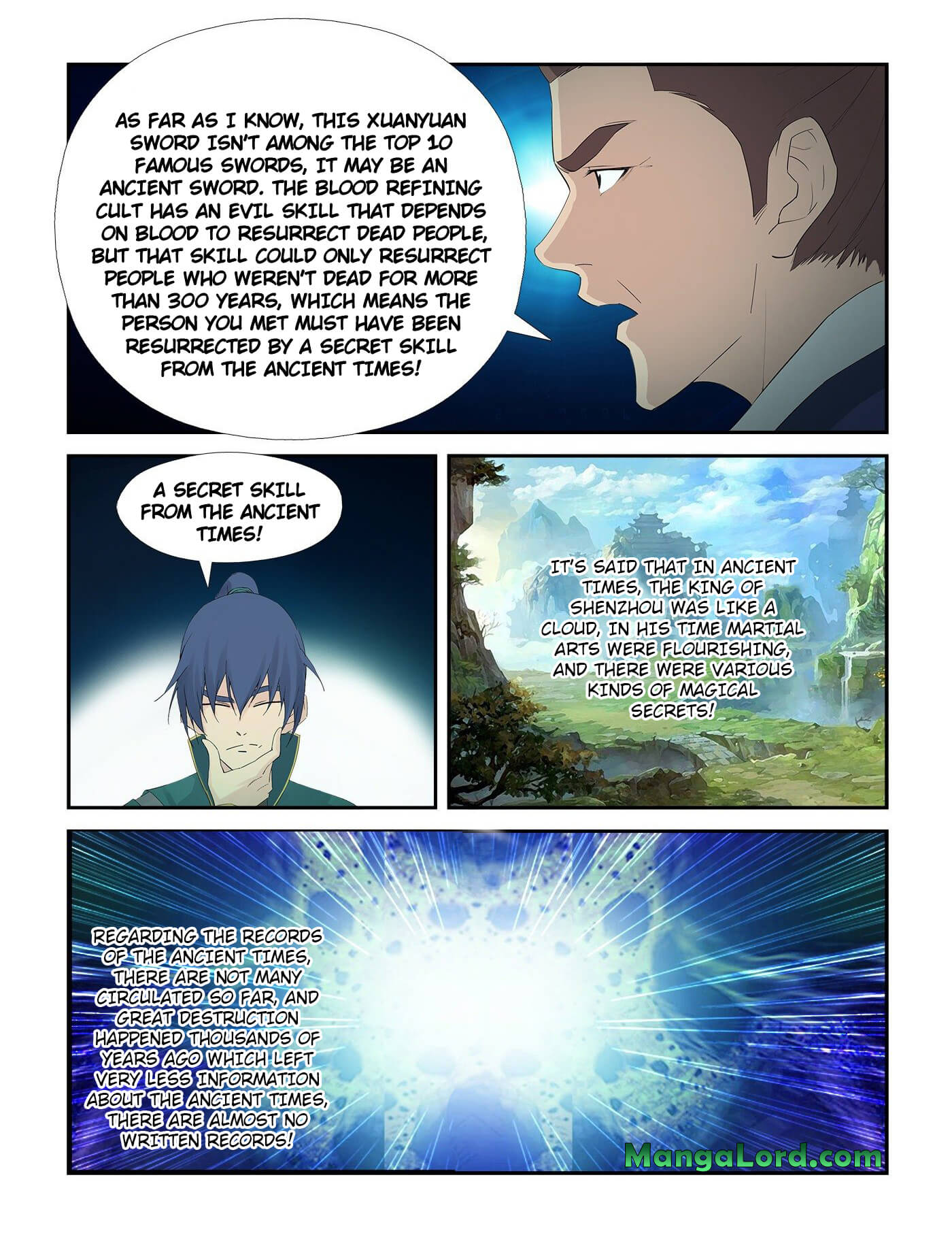 Heaven Defying Sword chapter 228 page 12