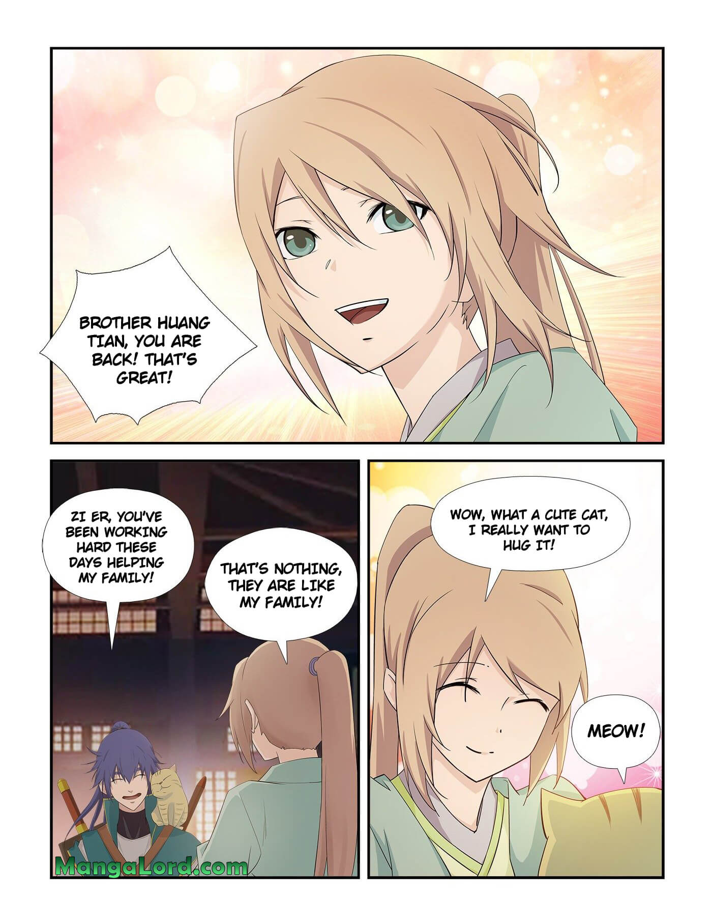 Heaven Defying Sword chapter 228 page 7