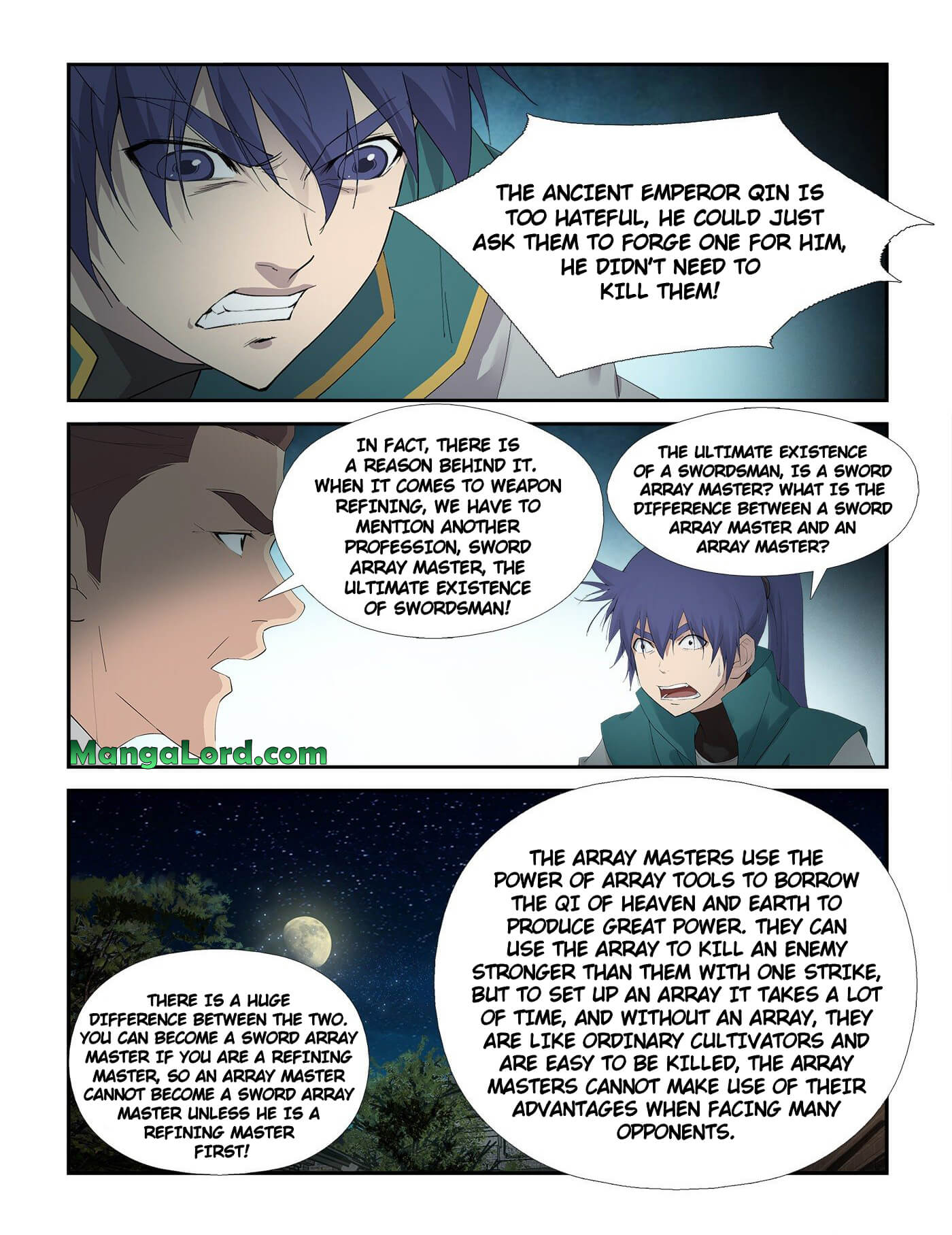Heaven Defying Sword chapter 229 page 10