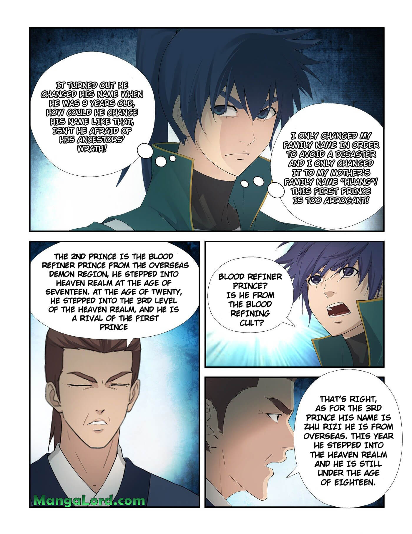 Heaven Defying Sword chapter 229 page 4