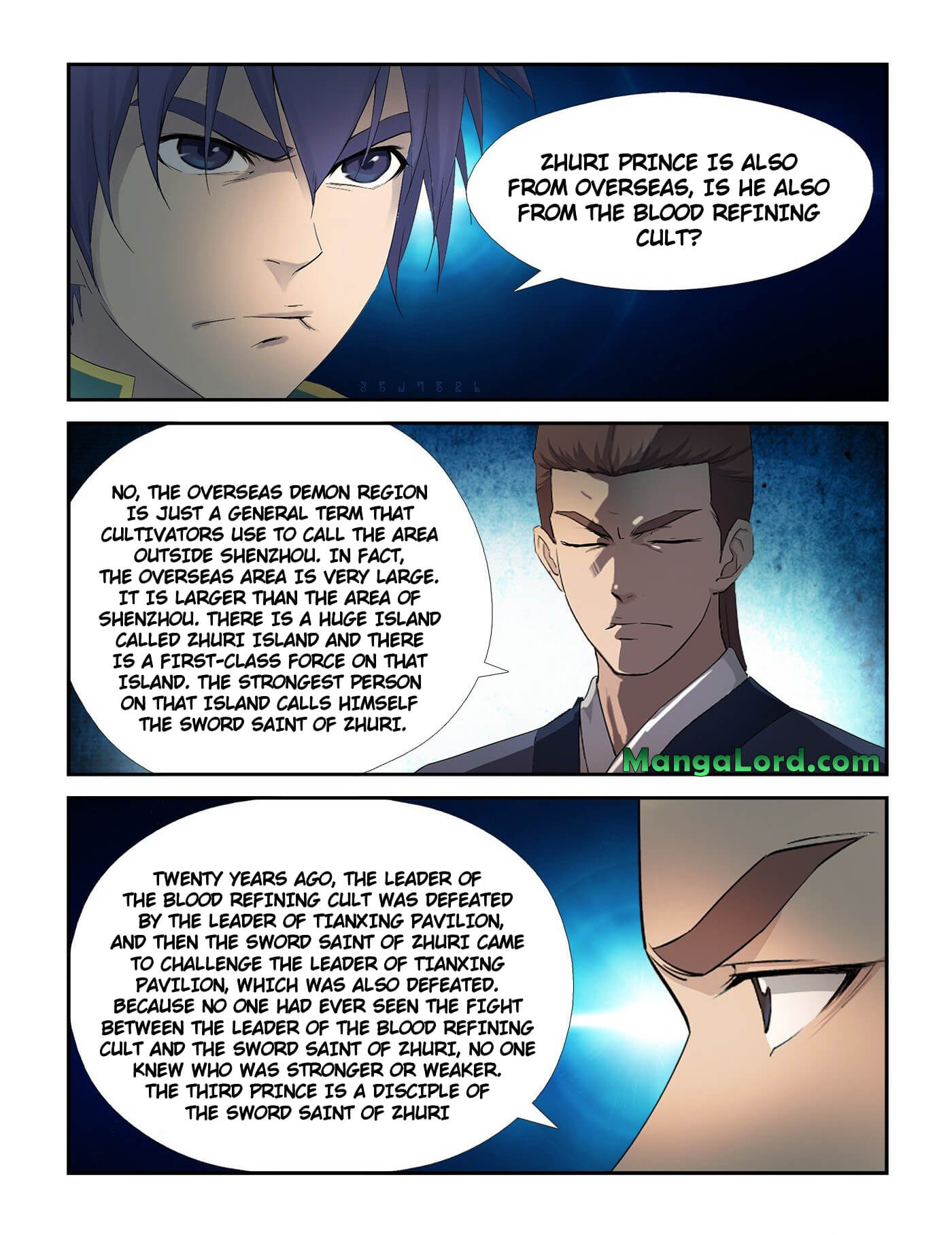 Heaven Defying Sword chapter 229 page 5