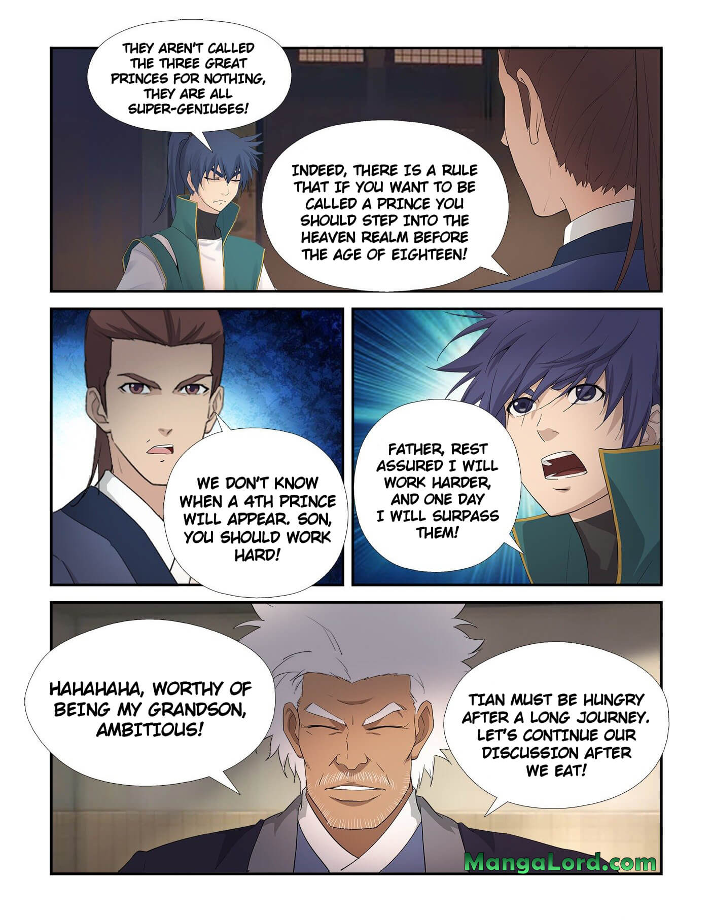 Heaven Defying Sword chapter 229 page 6