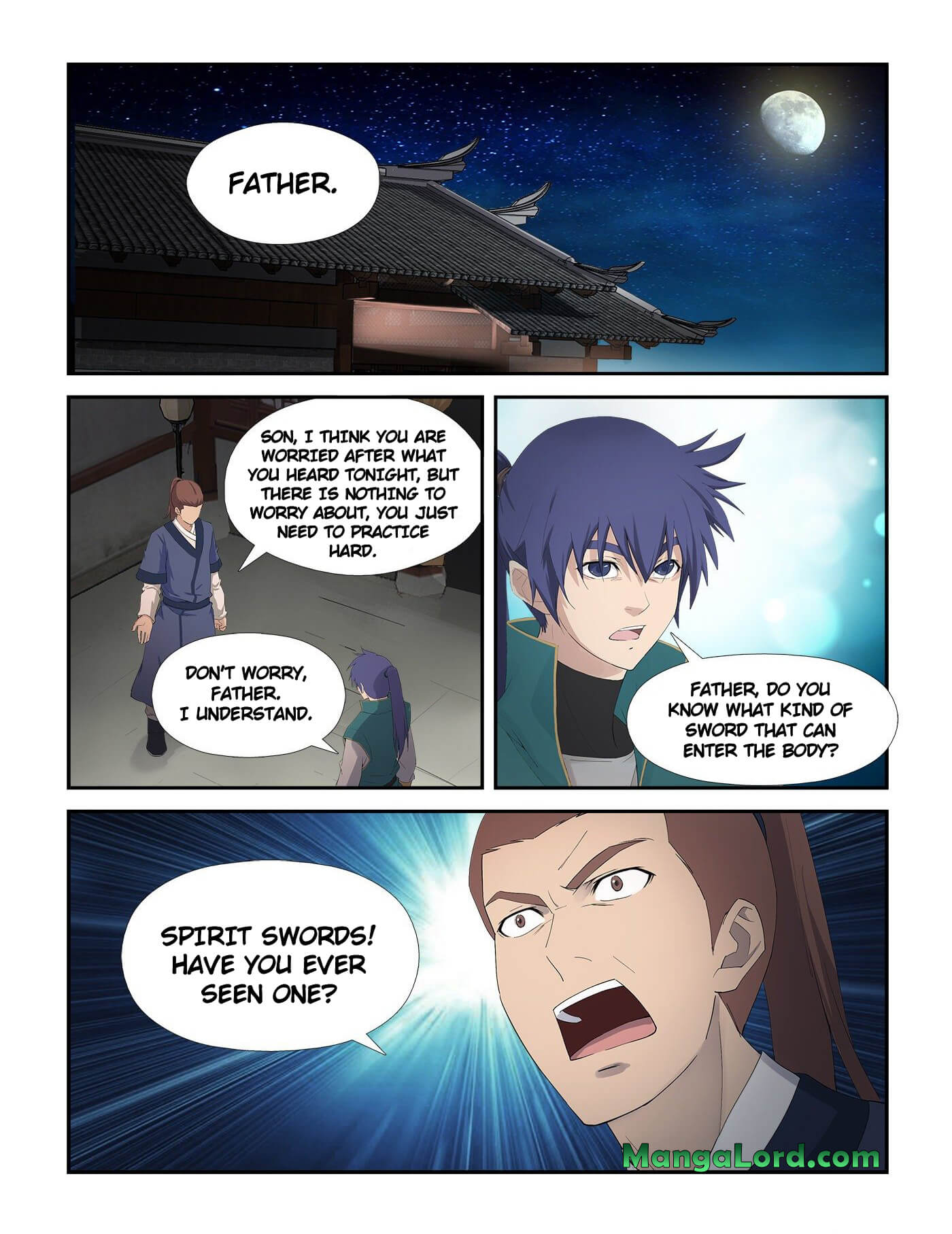 Heaven Defying Sword chapter 229 page 7