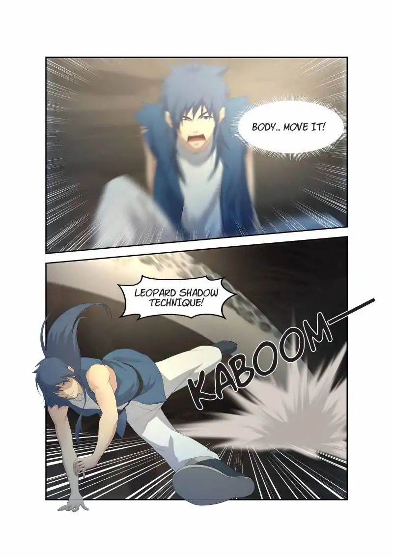 Heaven Defying Sword chapter 23 page 11