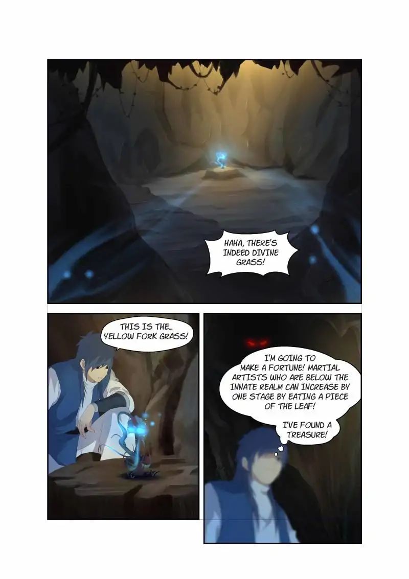 Heaven Defying Sword chapter 23 page 3