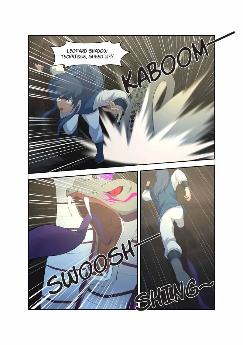 Heaven Defying Sword chapter 23 page 8