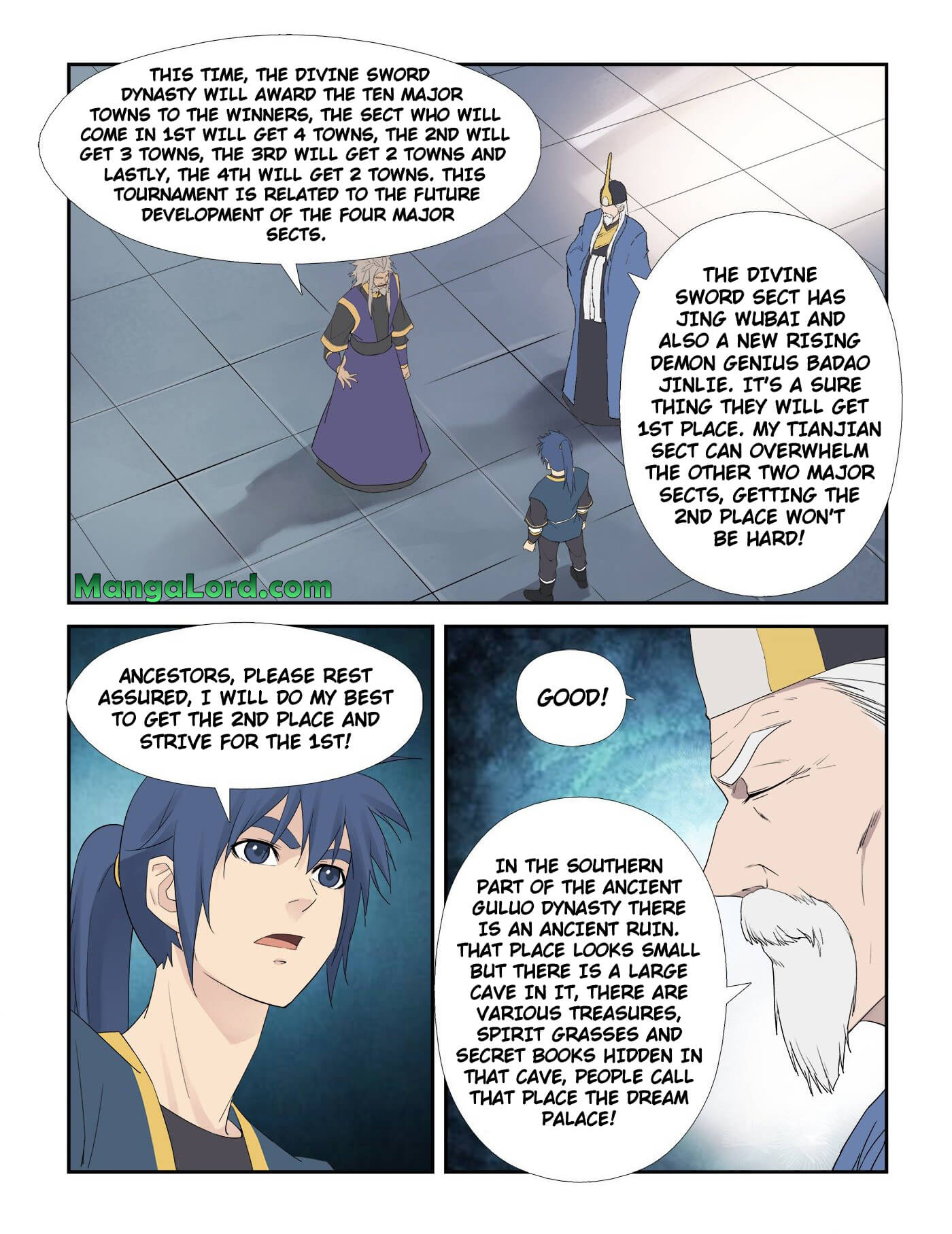 Heaven Defying Sword chapter 231 page 10