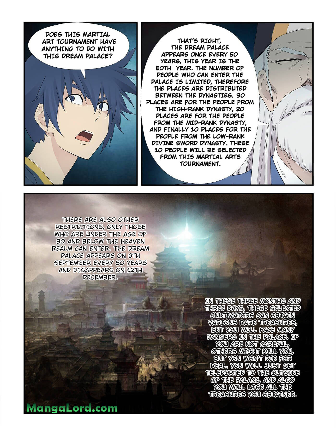 Heaven Defying Sword chapter 231 page 11