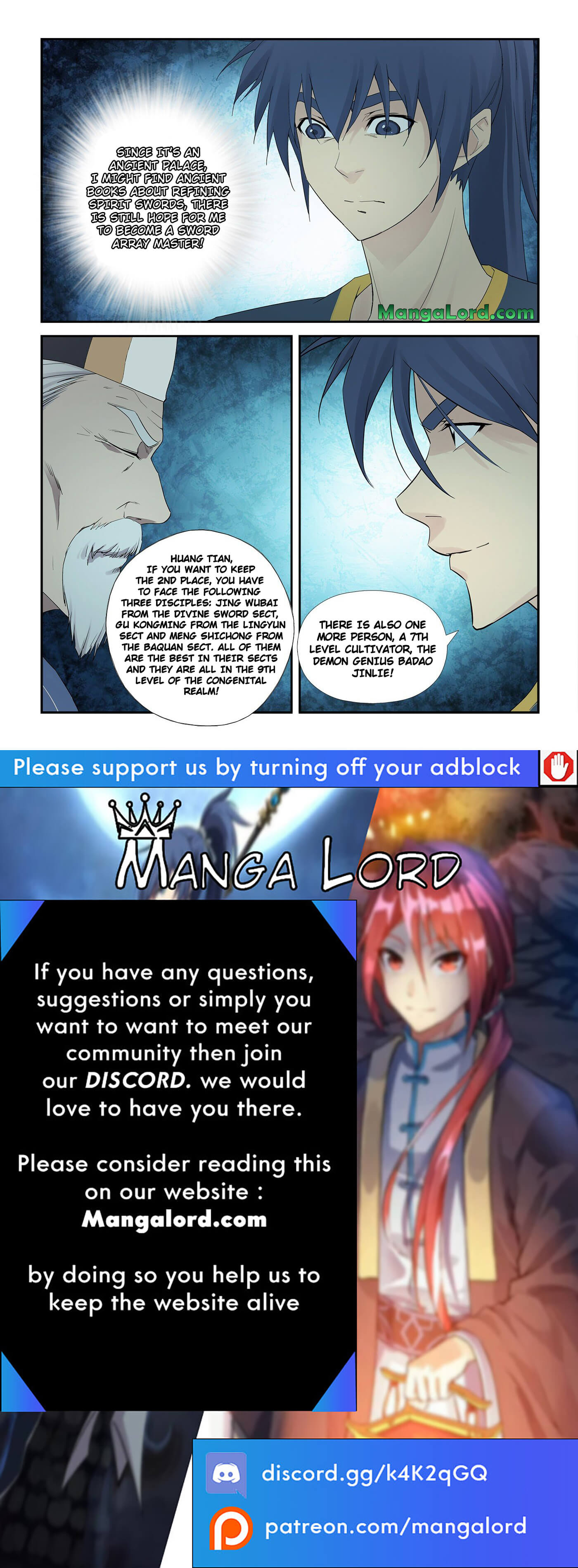 Heaven Defying Sword chapter 231 page 12