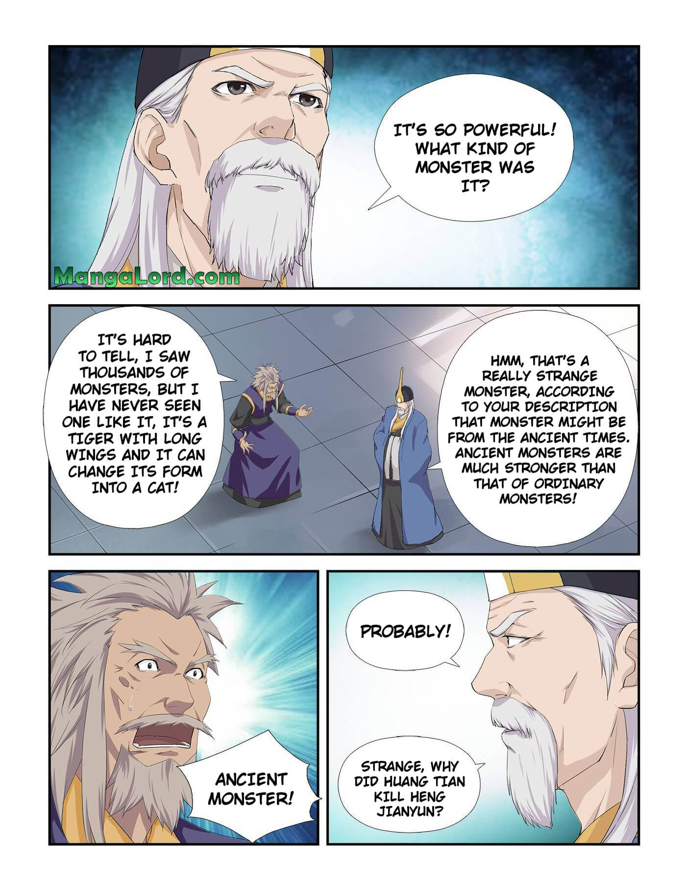 Heaven Defying Sword chapter 231 page 6