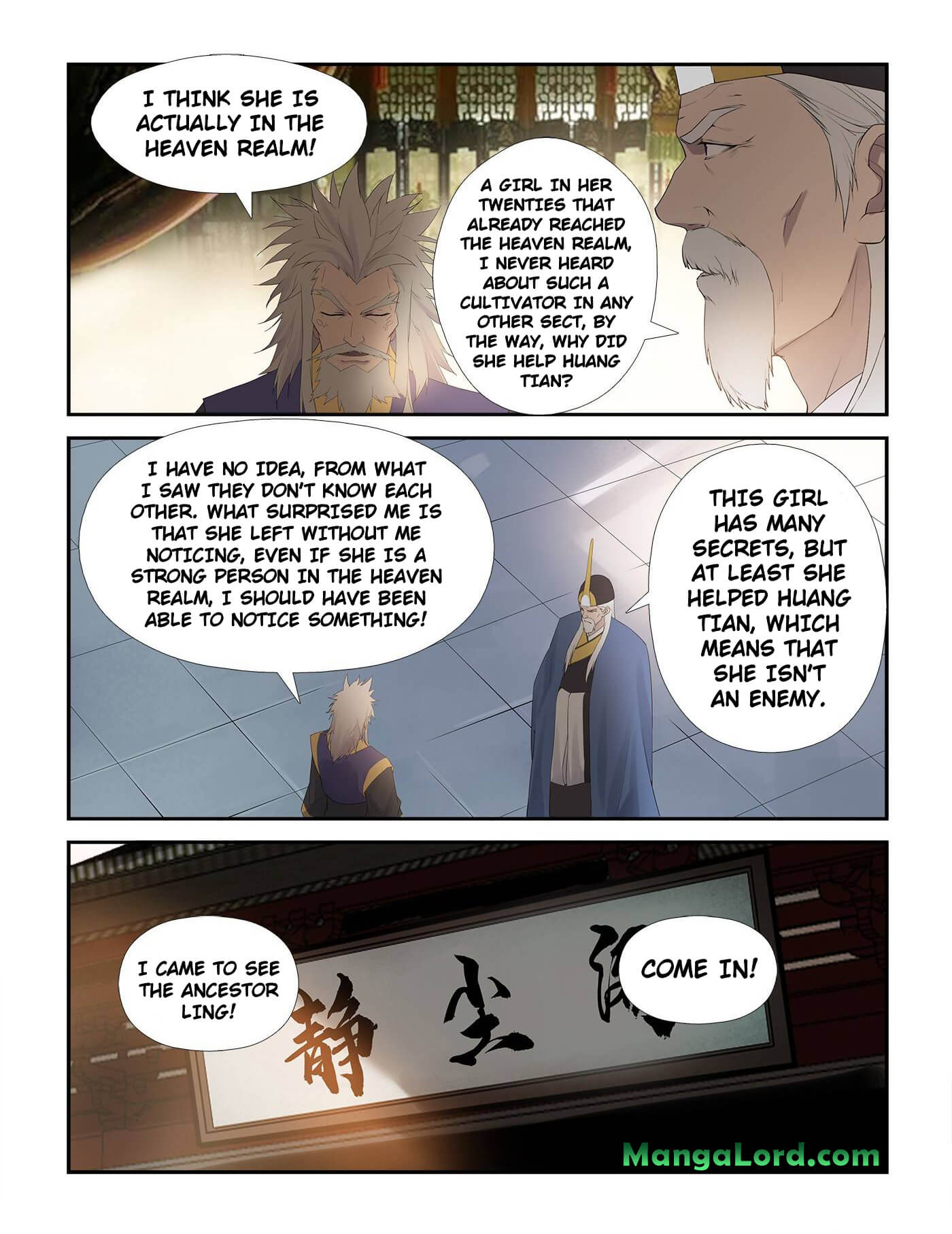 Heaven Defying Sword chapter 231 page 8