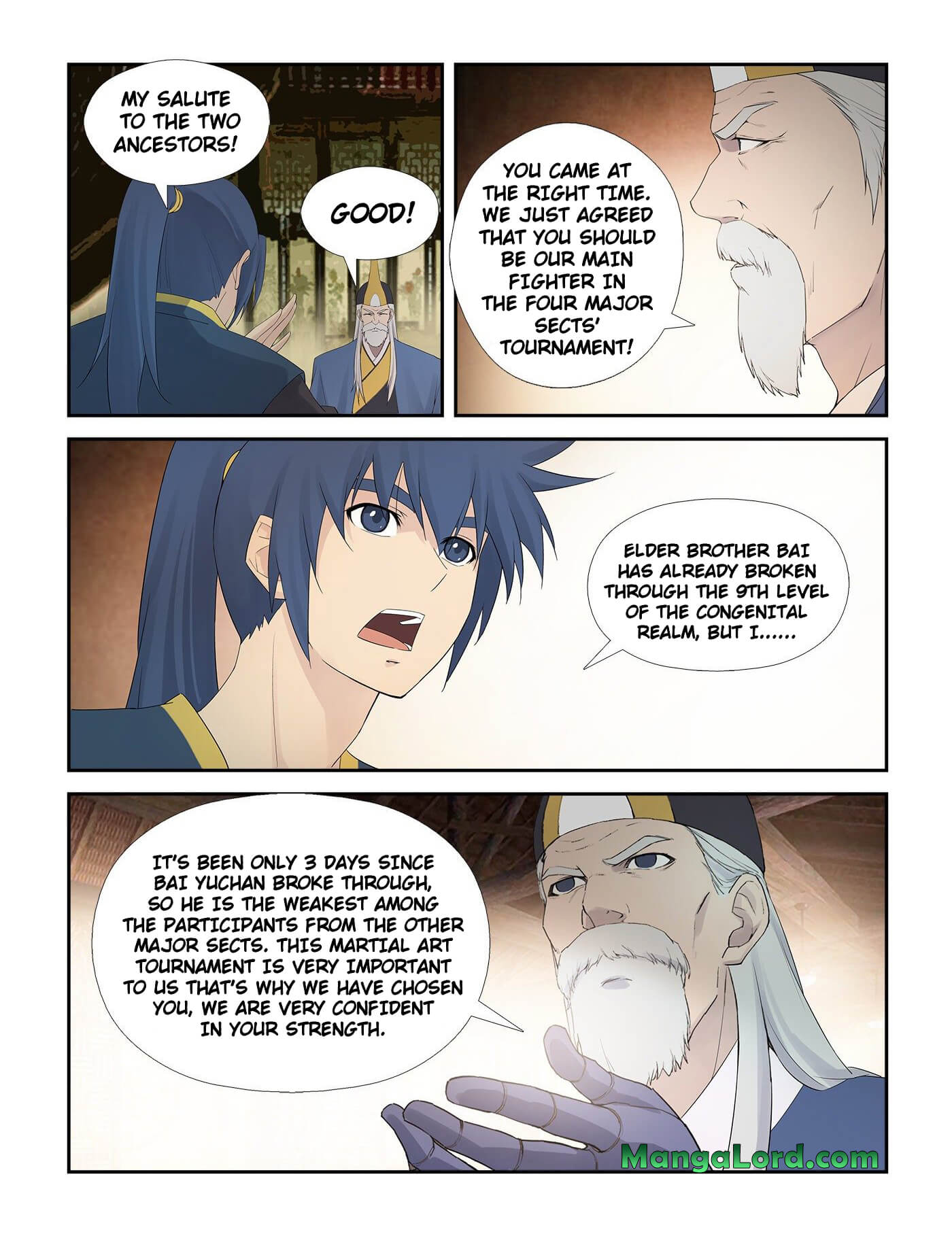 Heaven Defying Sword chapter 231 page 9