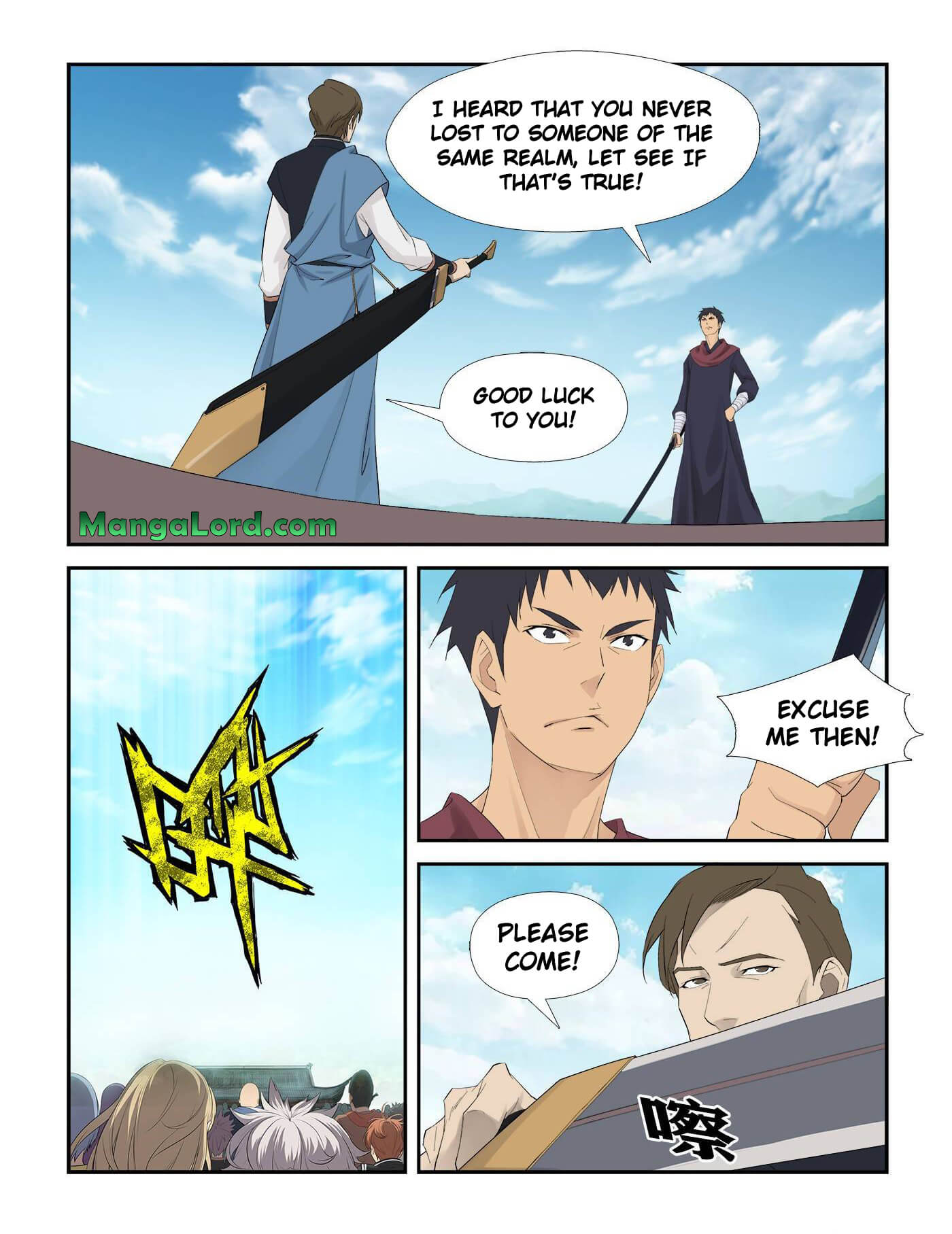 Heaven Defying Sword chapter 232 page 10