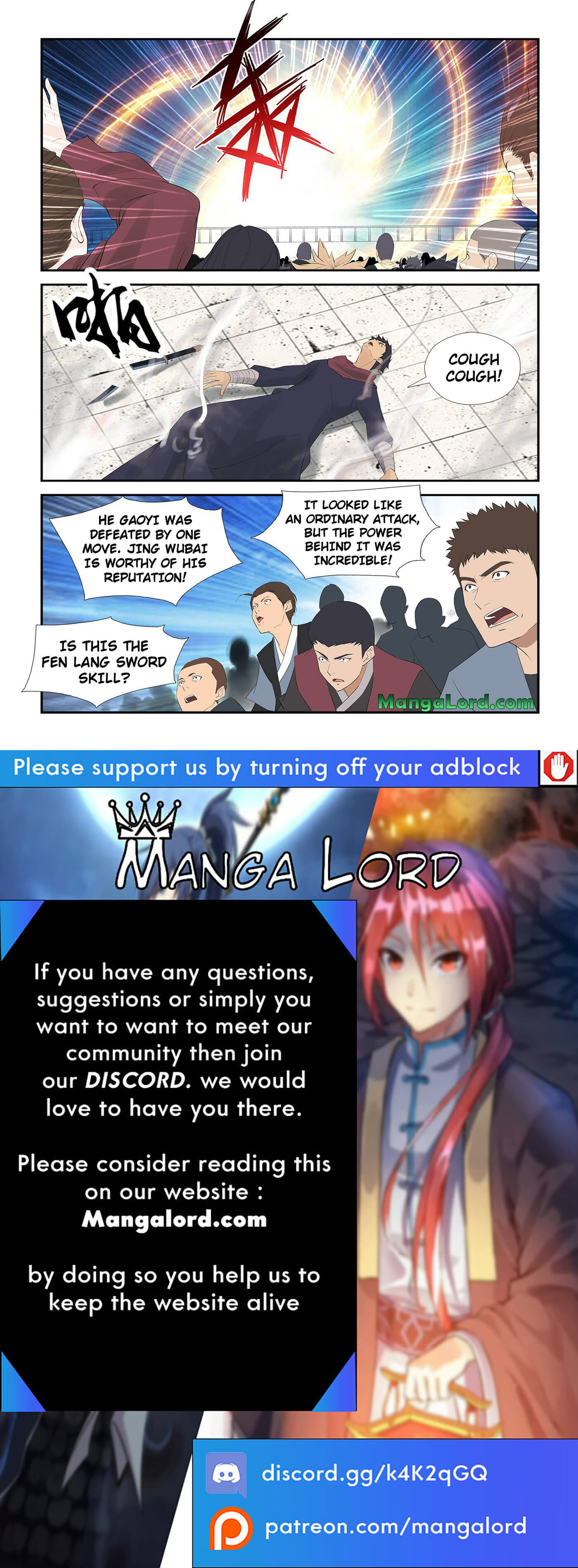 Heaven Defying Sword chapter 232 page 12