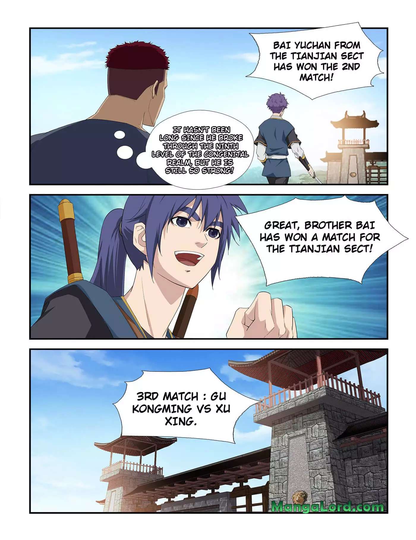 Heaven Defying Sword chapter 233 page 3