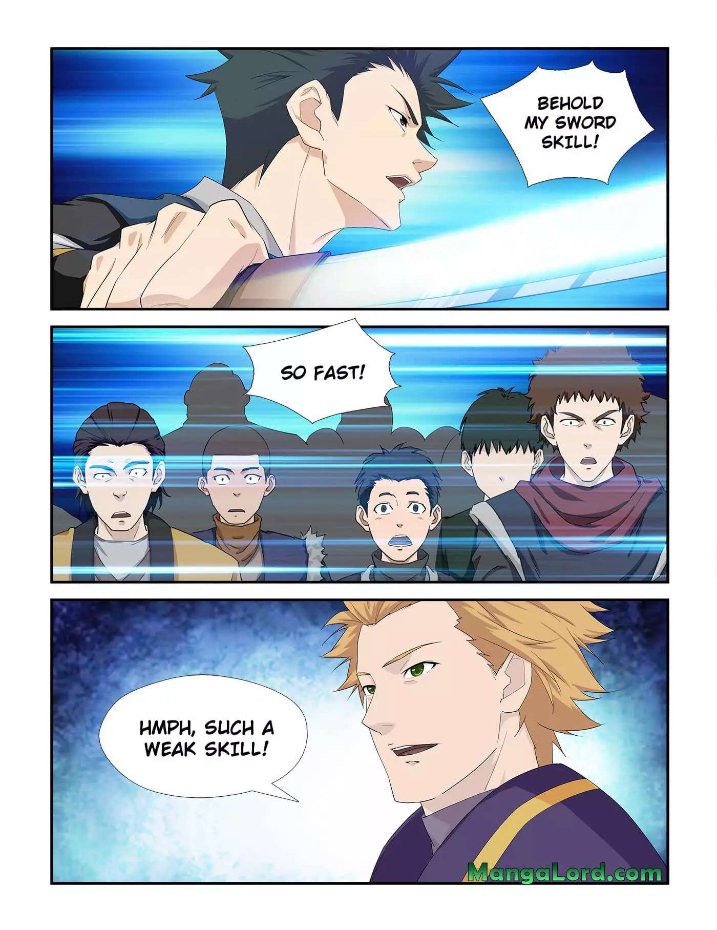 Heaven Defying Sword chapter 233 page 4