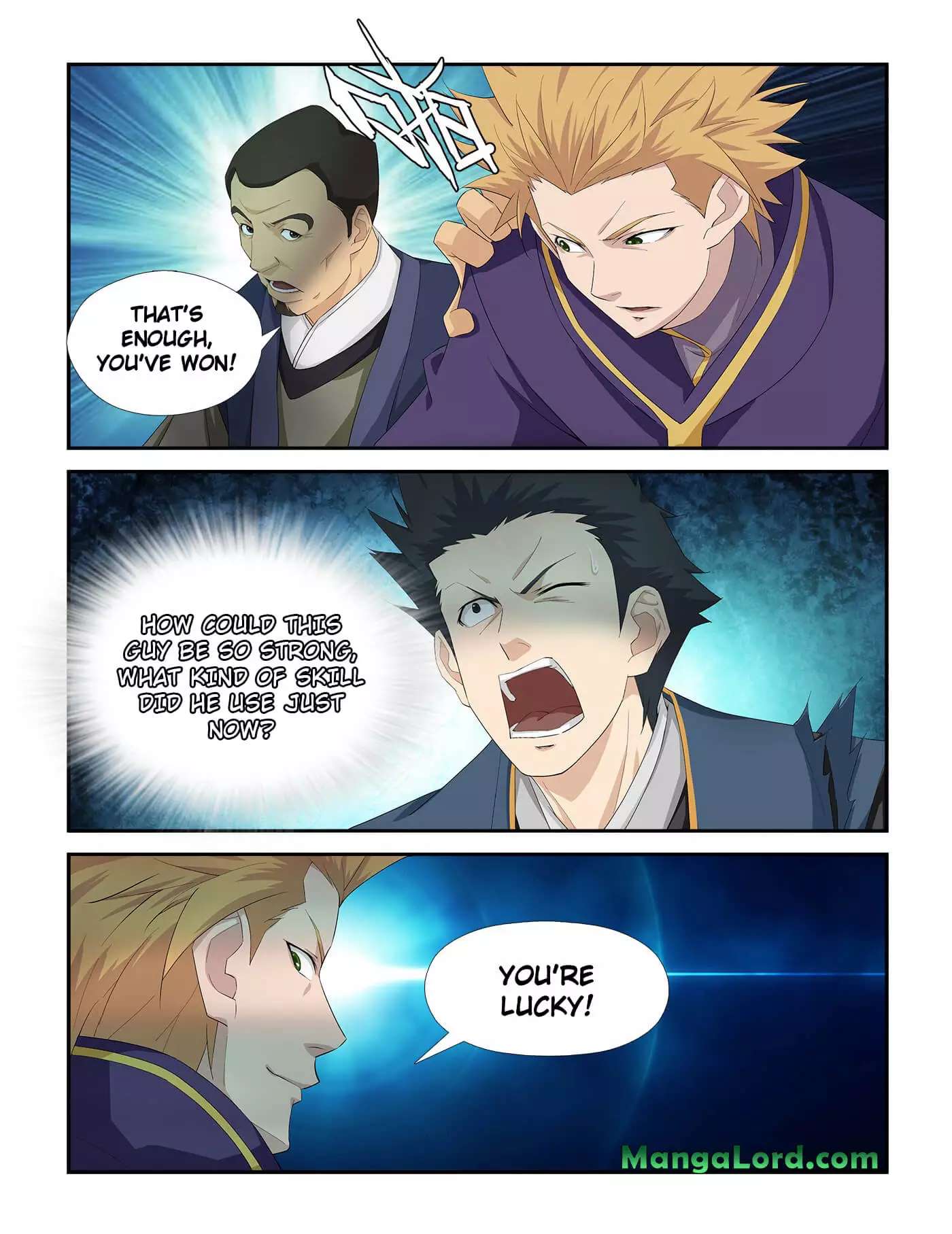 Heaven Defying Sword chapter 233 page 7