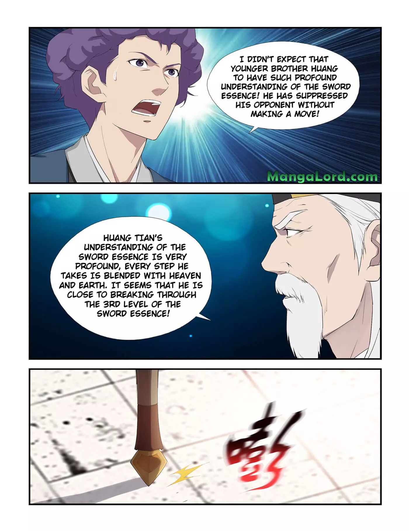 Heaven Defying Sword chapter 234 page 4