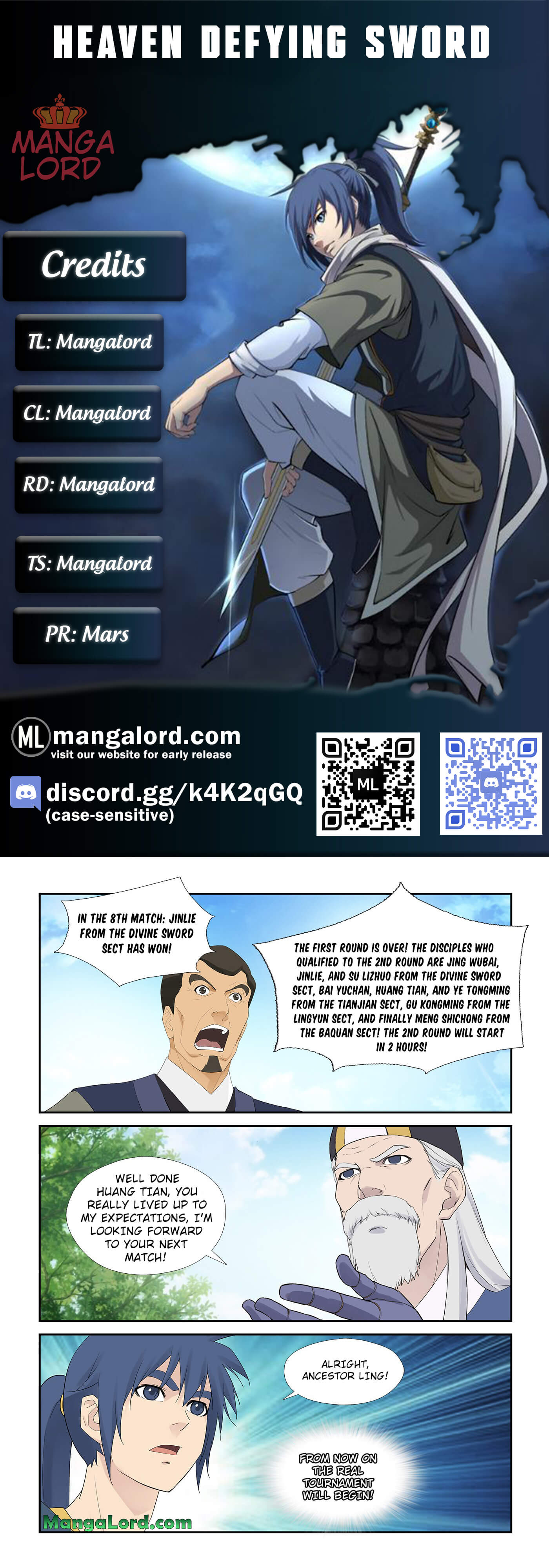 Heaven Defying Sword chapter 235 page 1