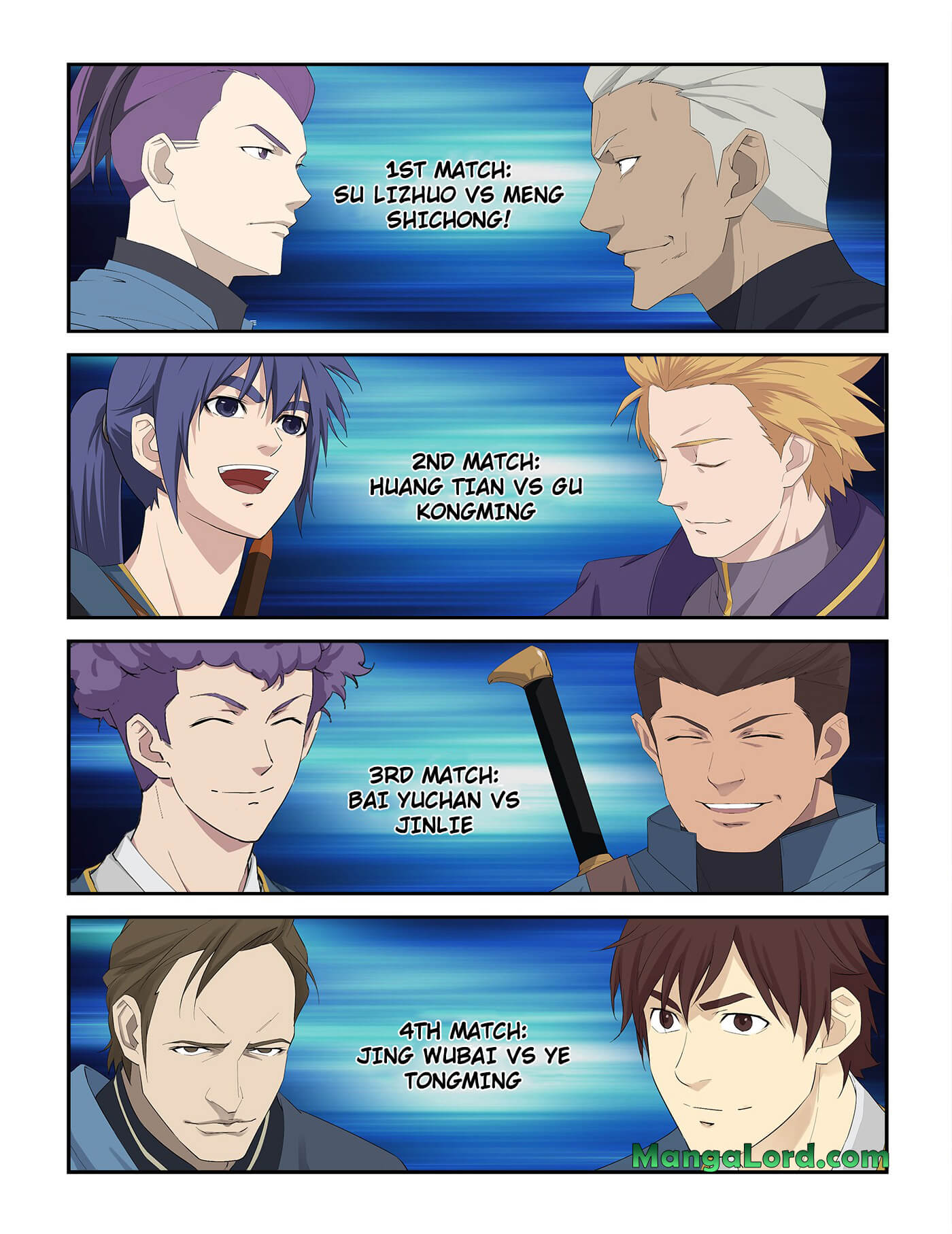 Heaven Defying Sword chapter 235 page 2