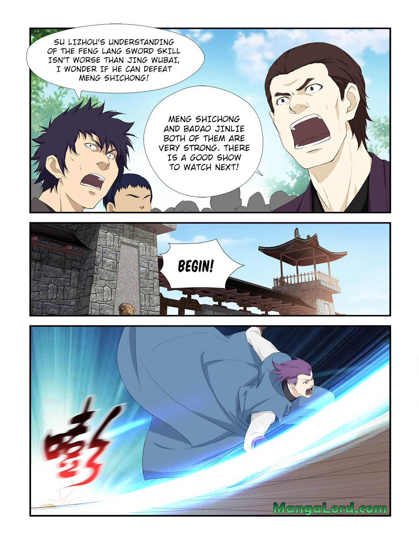 Heaven Defying Sword chapter 235 page 4