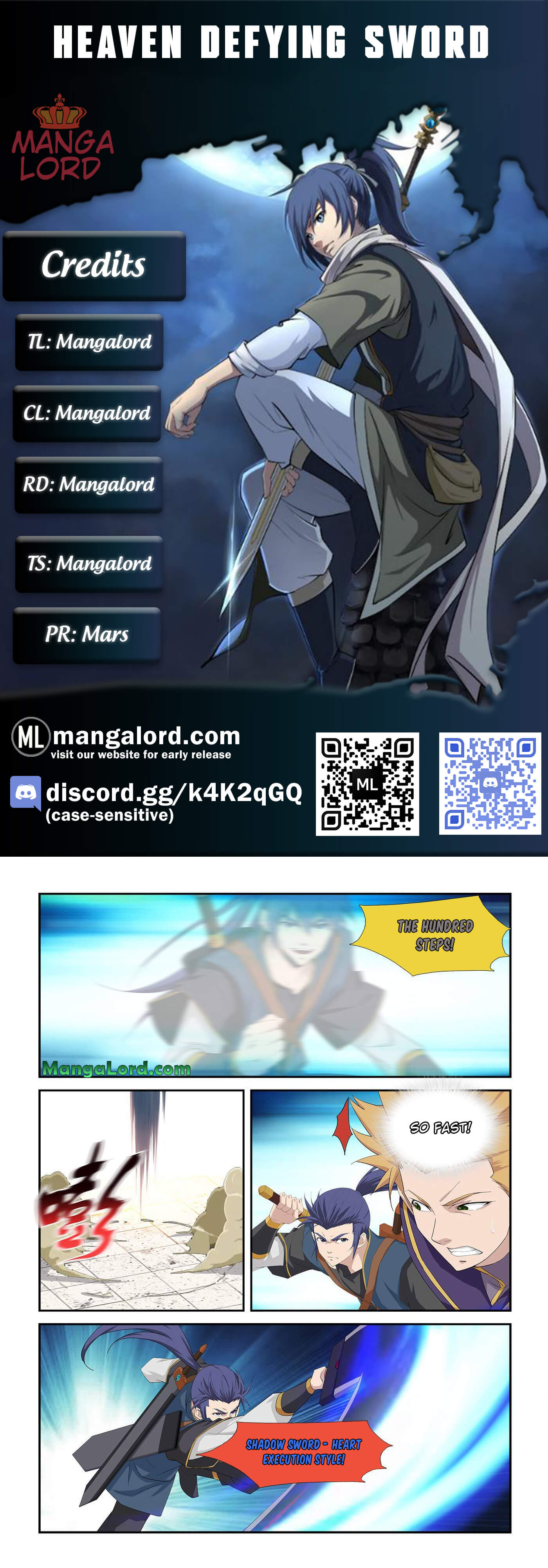 Heaven Defying Sword chapter 236 page 1