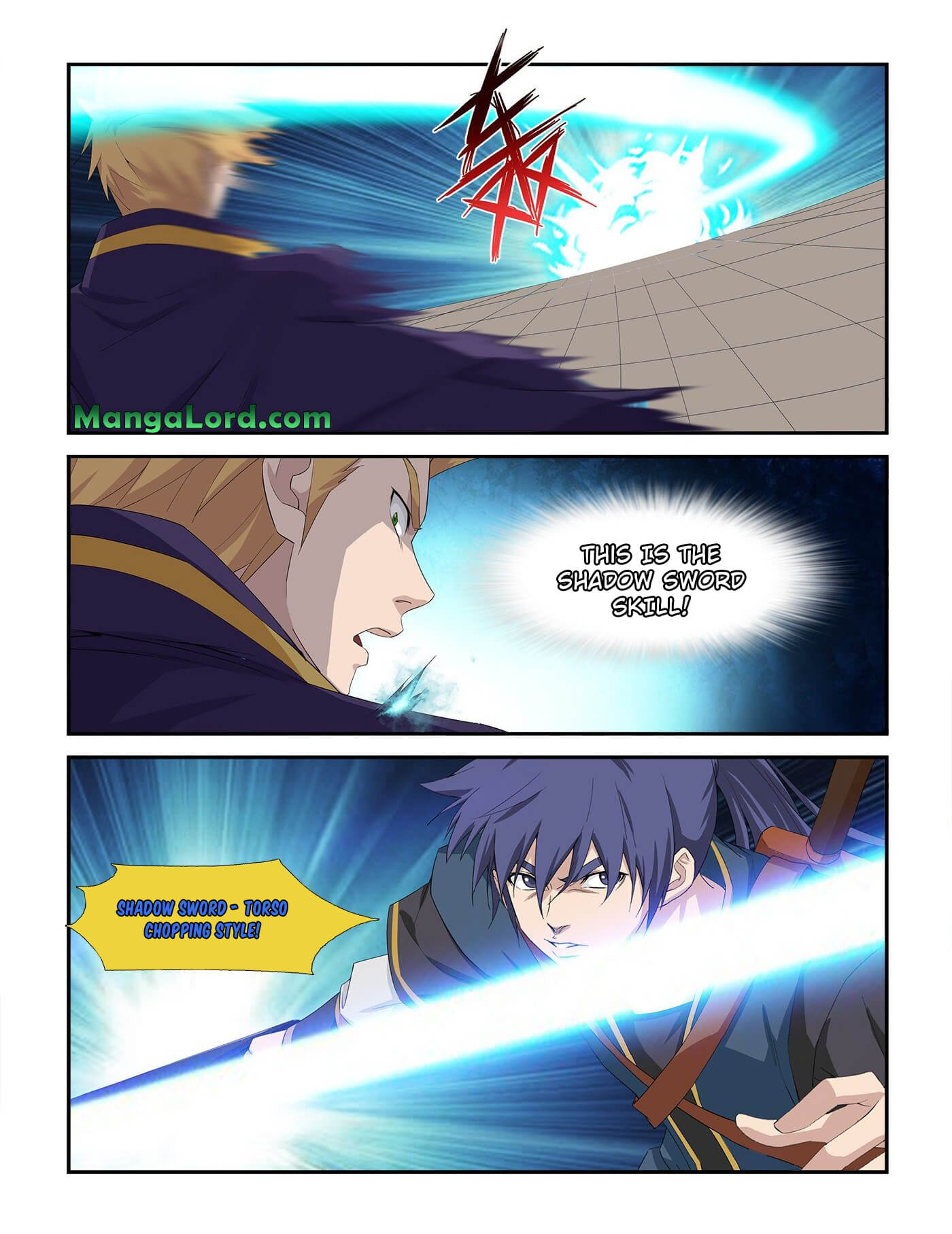 Heaven Defying Sword chapter 236 page 2