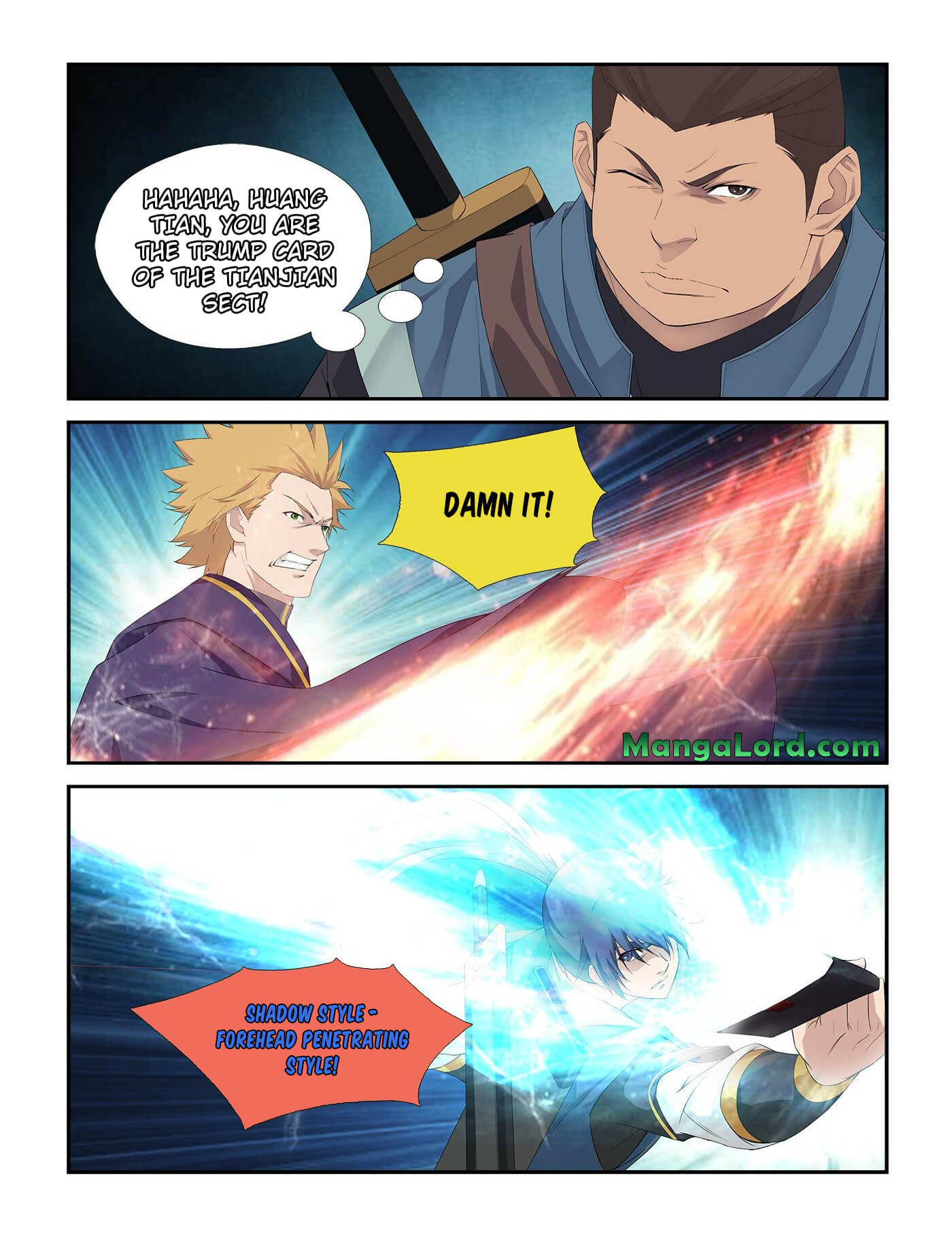 Heaven Defying Sword chapter 236 page 4