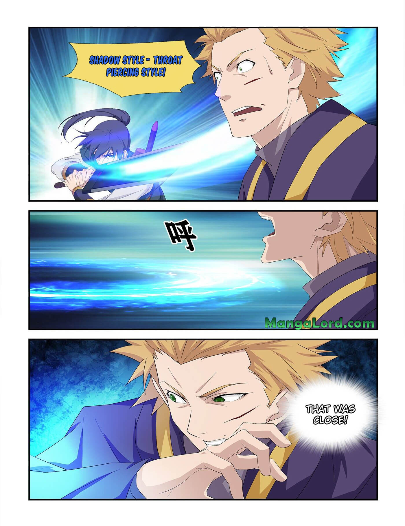 Heaven Defying Sword chapter 236 page 6