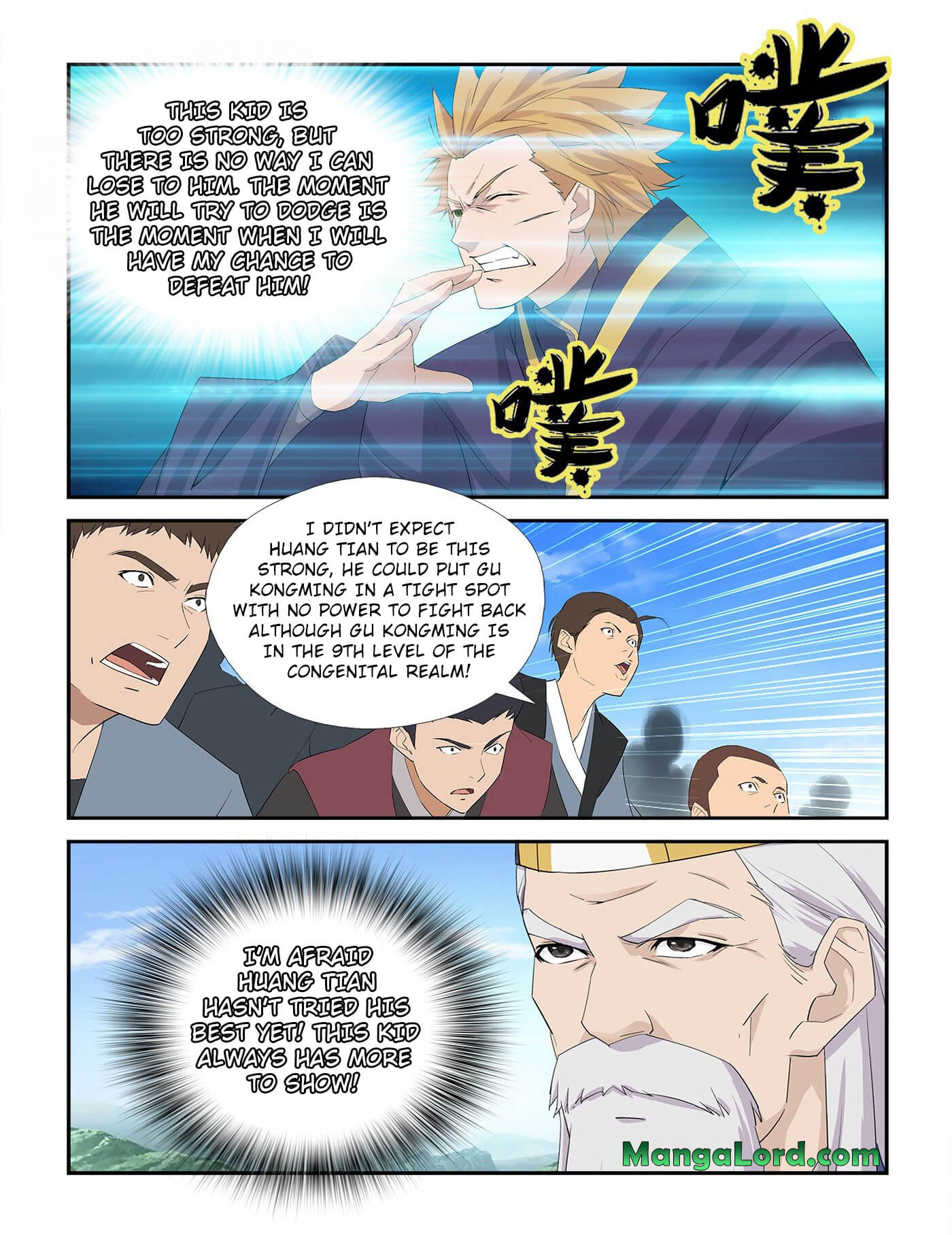 Heaven Defying Sword chapter 236 page 9