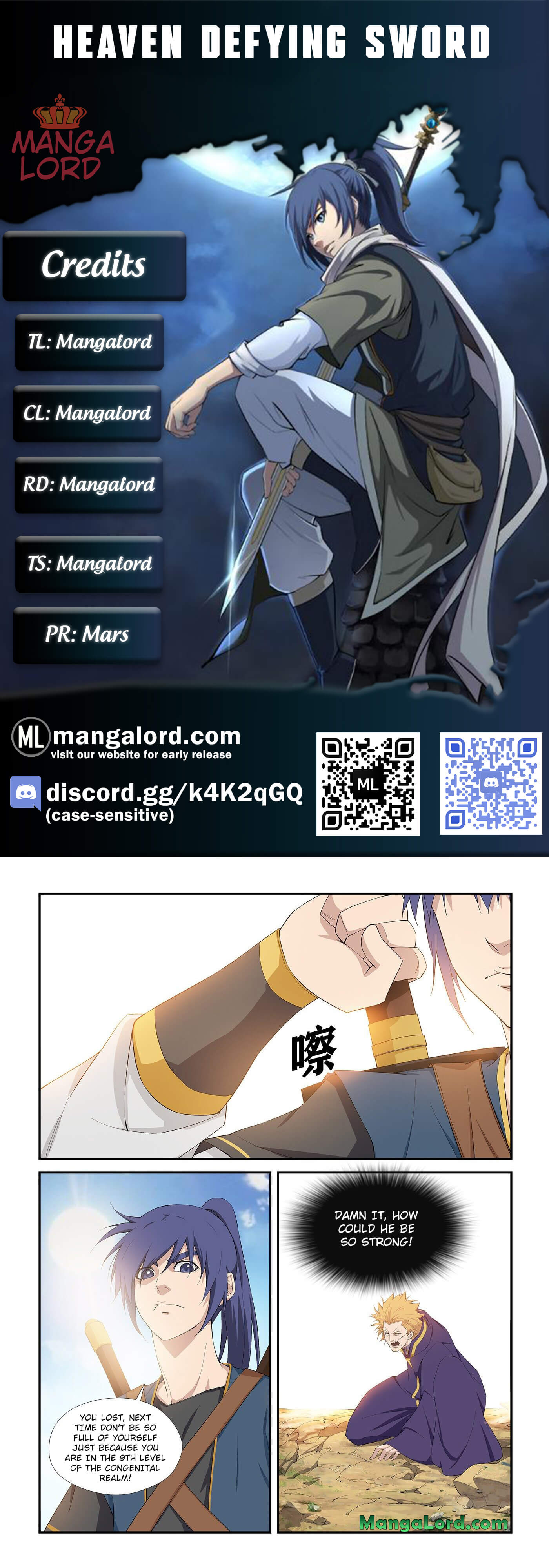 Heaven Defying Sword chapter 237 page 1