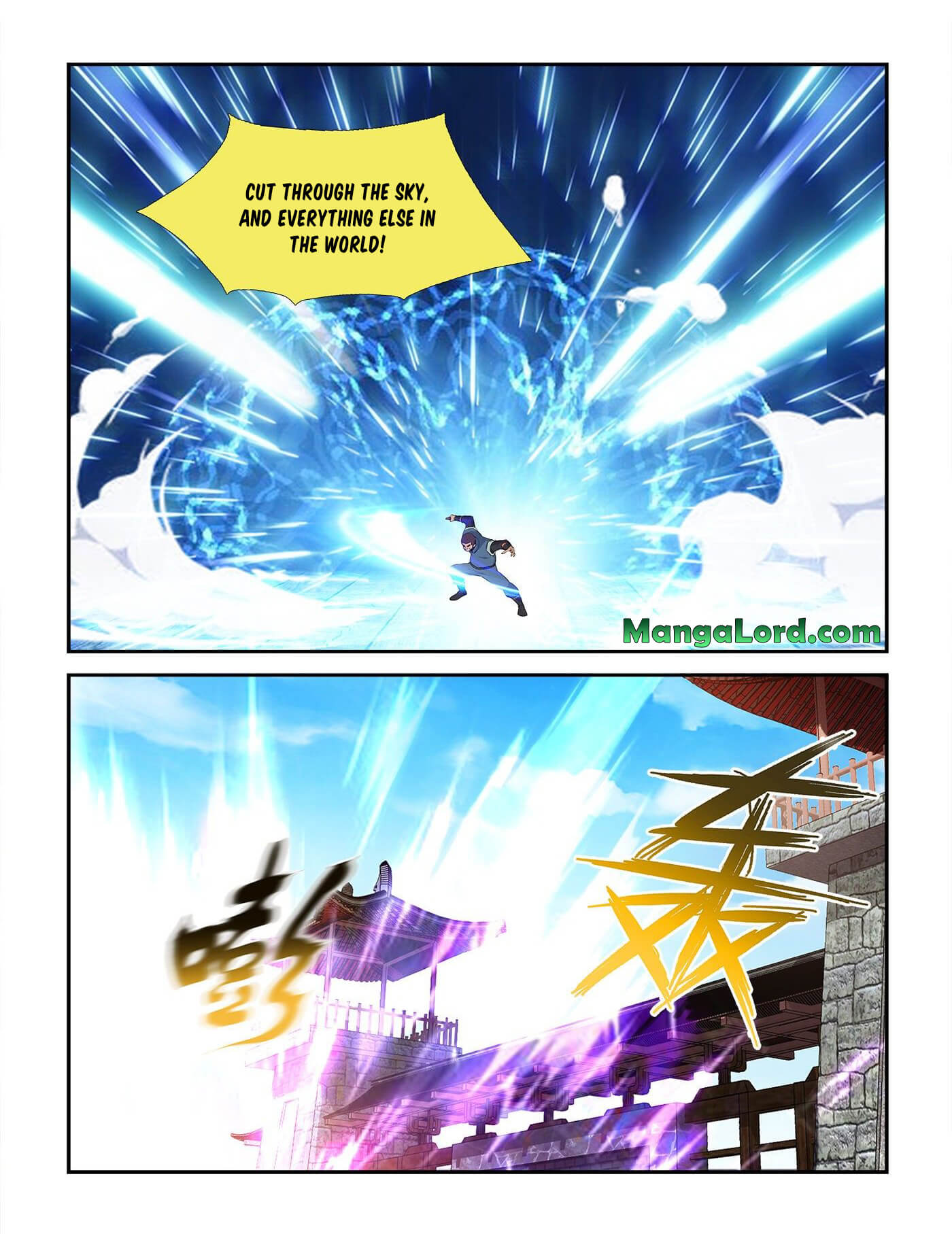 Heaven Defying Sword chapter 237 page 10