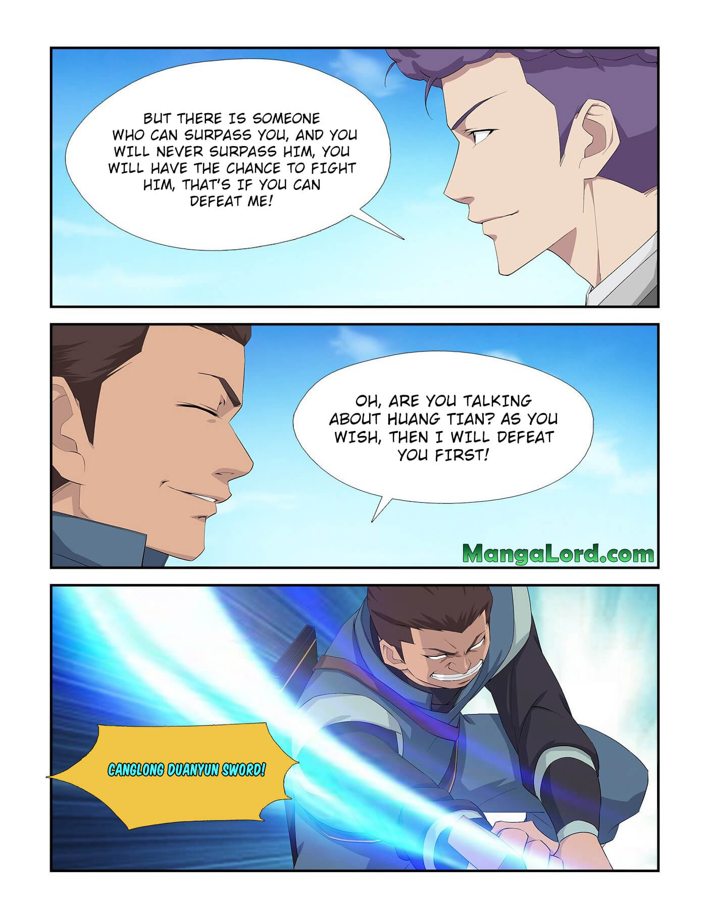 Heaven Defying Sword chapter 237 page 4