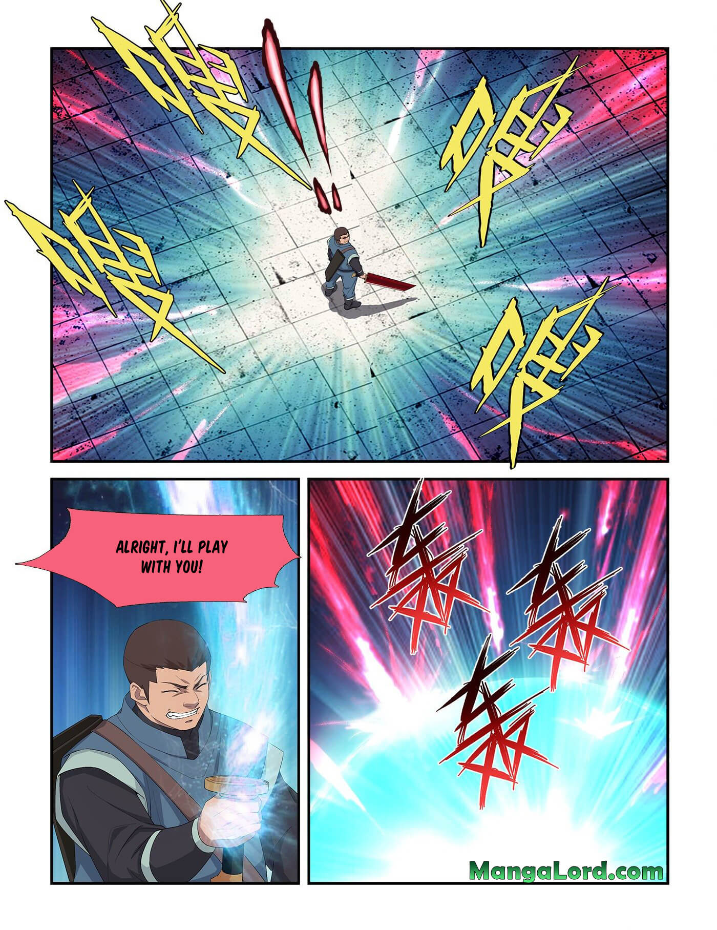 Heaven Defying Sword chapter 237 page 7
