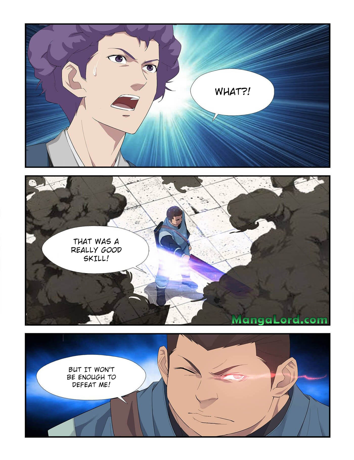 Heaven Defying Sword chapter 237 page 8