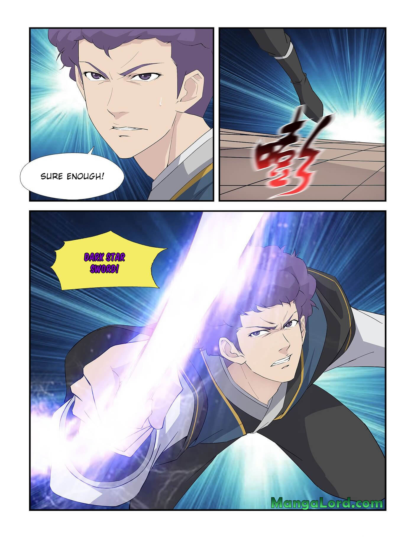 Heaven Defying Sword chapter 237 page 9