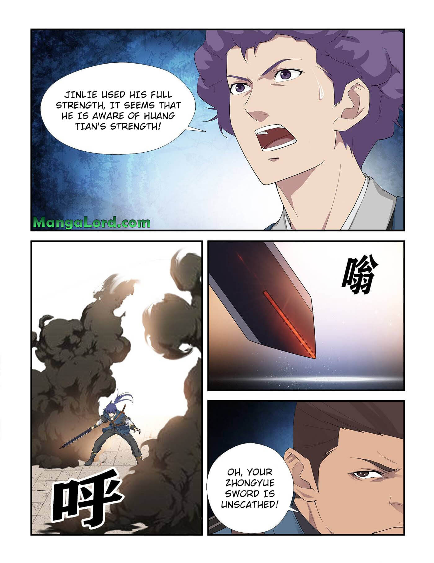 Heaven Defying Sword chapter 238 page 6