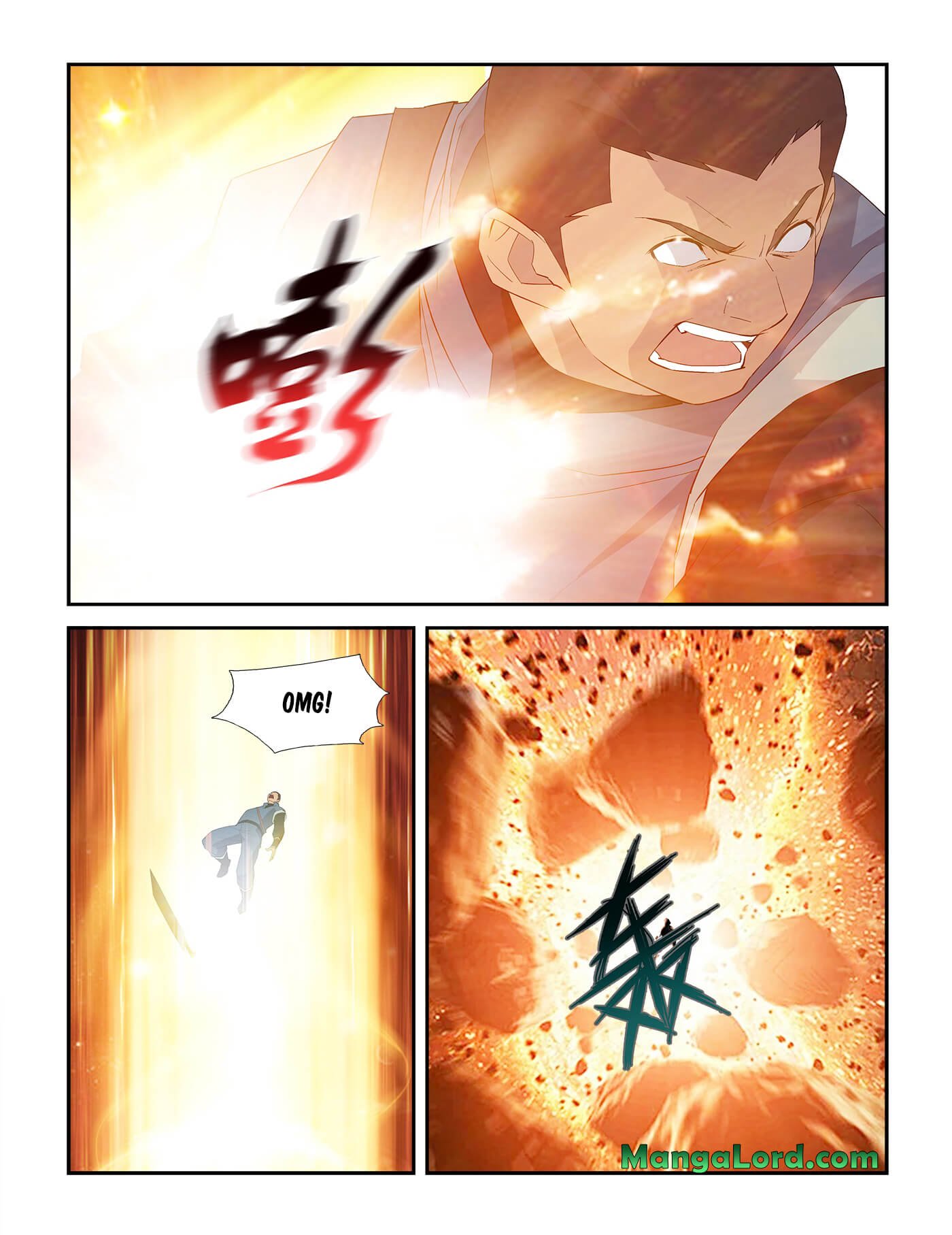 Heaven Defying Sword chapter 239 page 11