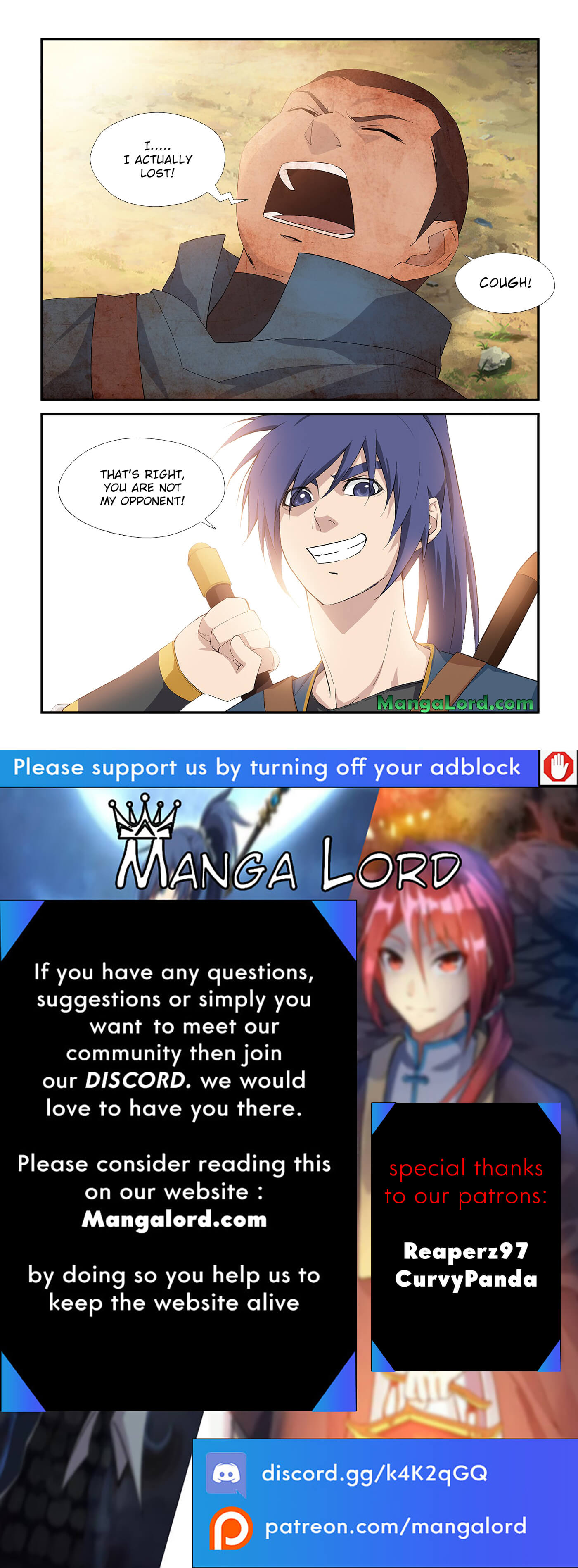 Heaven Defying Sword chapter 239 page 12