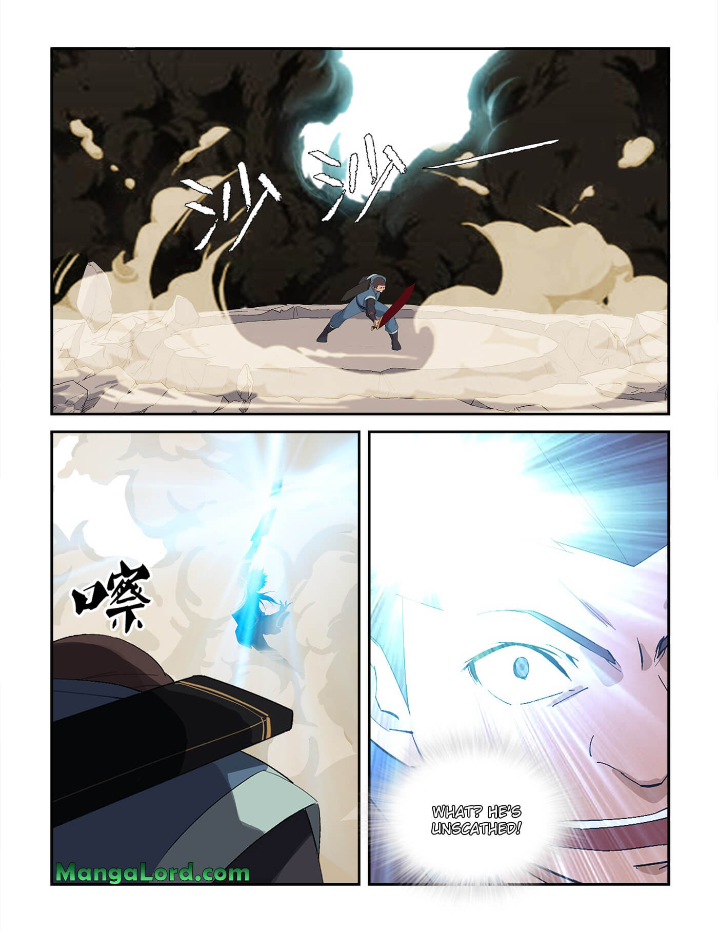 Heaven Defying Sword chapter 239 page 2