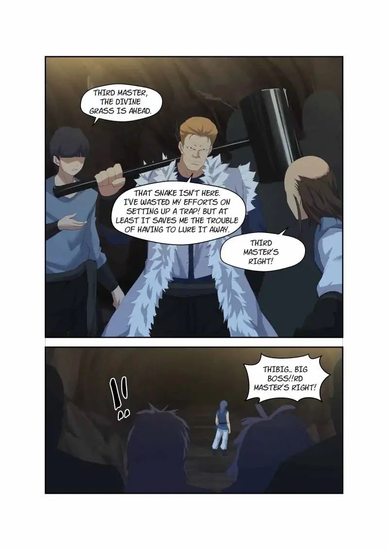 Heaven Defying Sword chapter 24 page 10