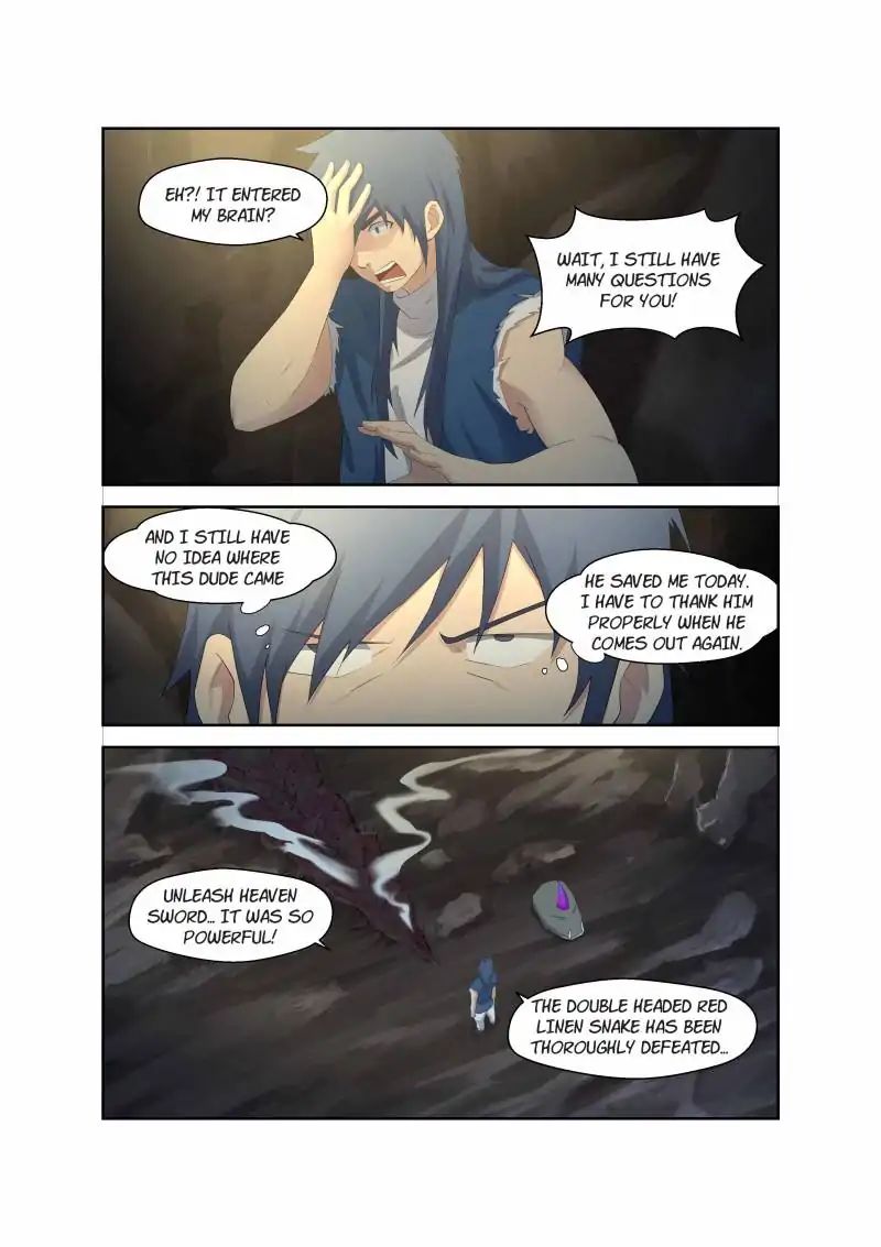 Heaven Defying Sword chapter 24 page 8