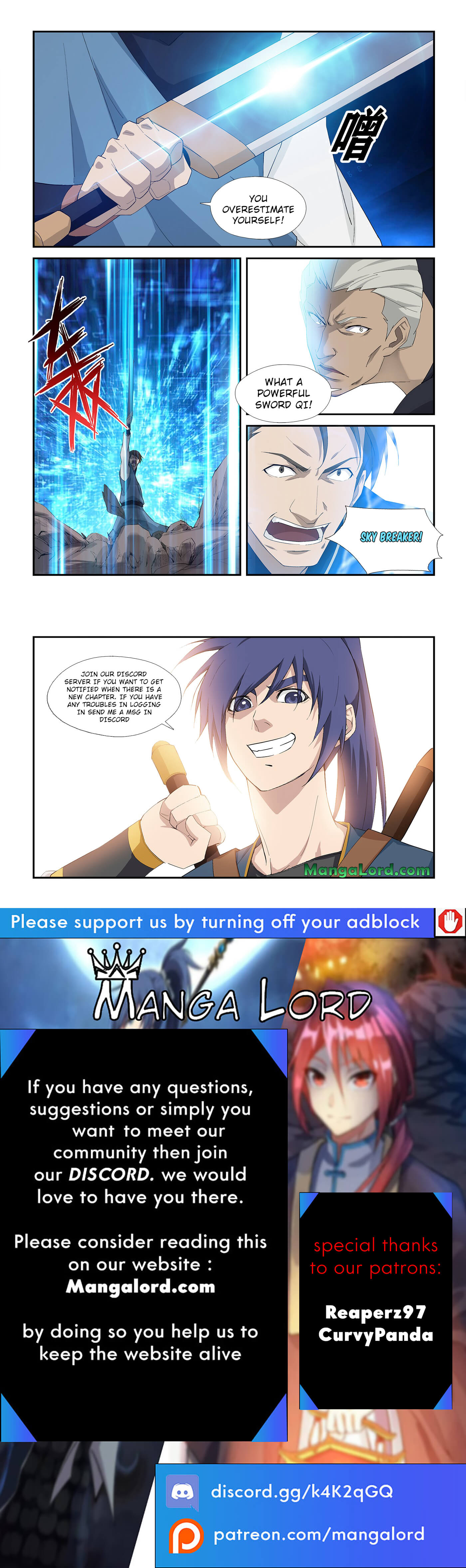 Heaven Defying Sword chapter 240 page 12