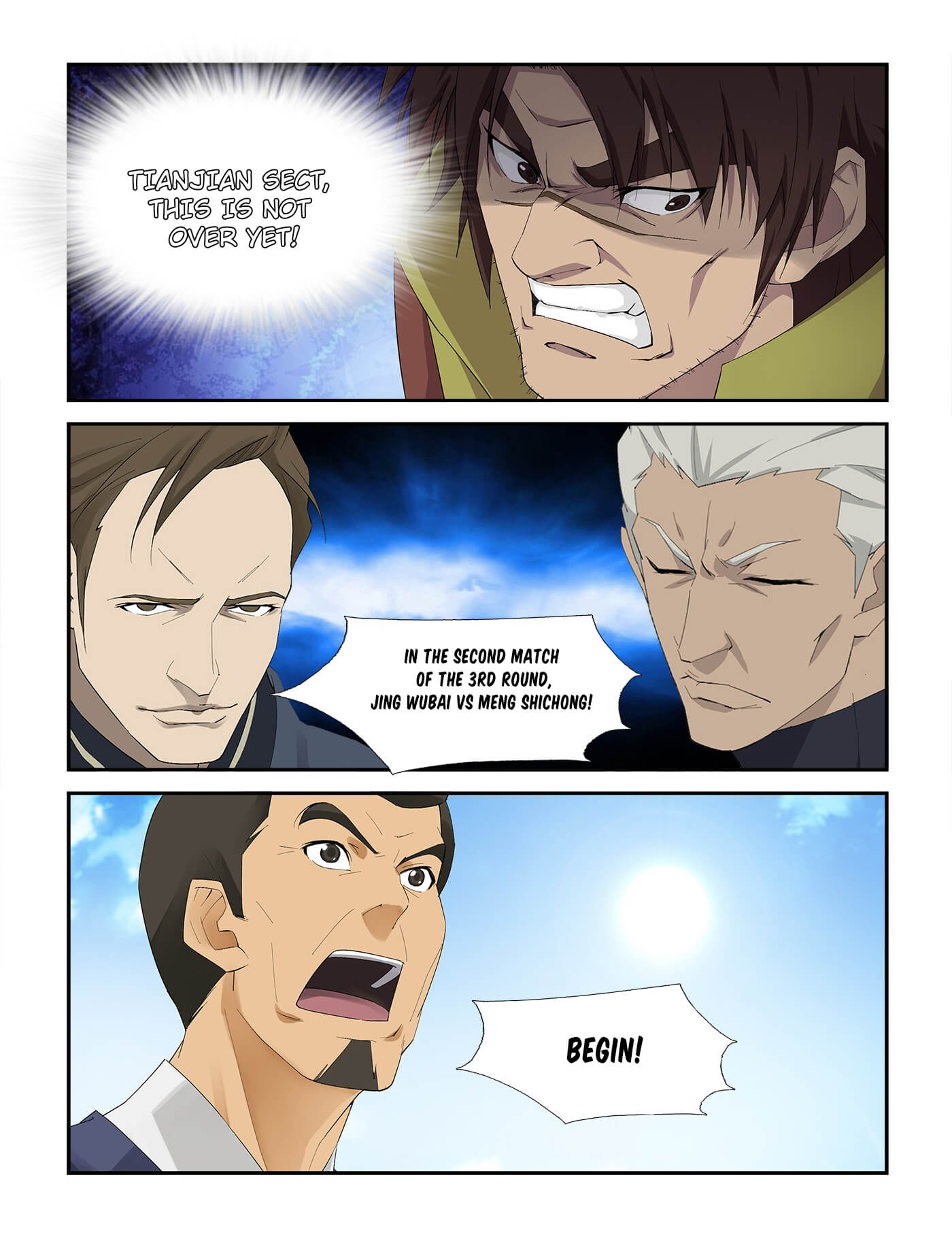 Heaven Defying Sword chapter 240 page 2