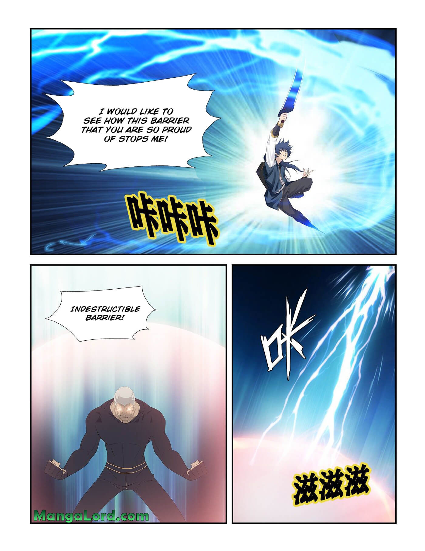 Heaven Defying Sword chapter 242 page 8