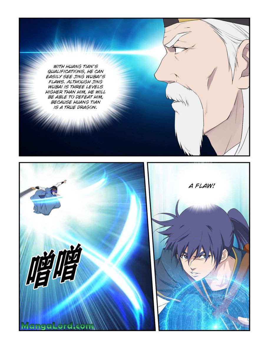 Heaven Defying Sword chapter 243 page 6